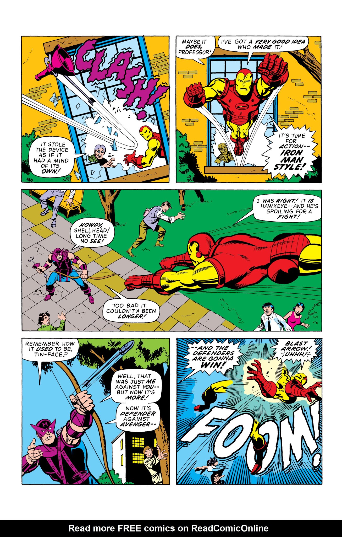 Read online Marvel Masterworks: The Defenders comic -  Issue # TPB 2 (Part 1) - 78