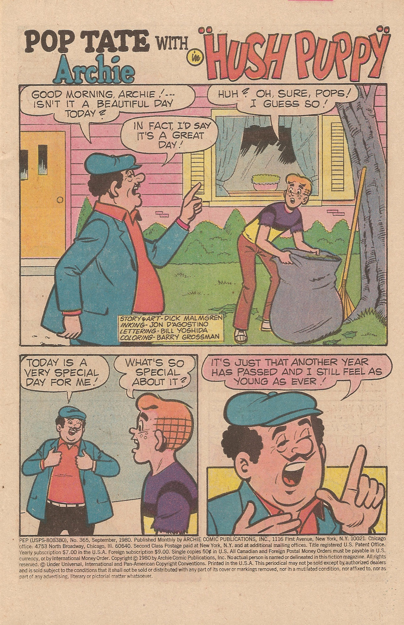 Read online Pep Comics comic -  Issue #365 - 3