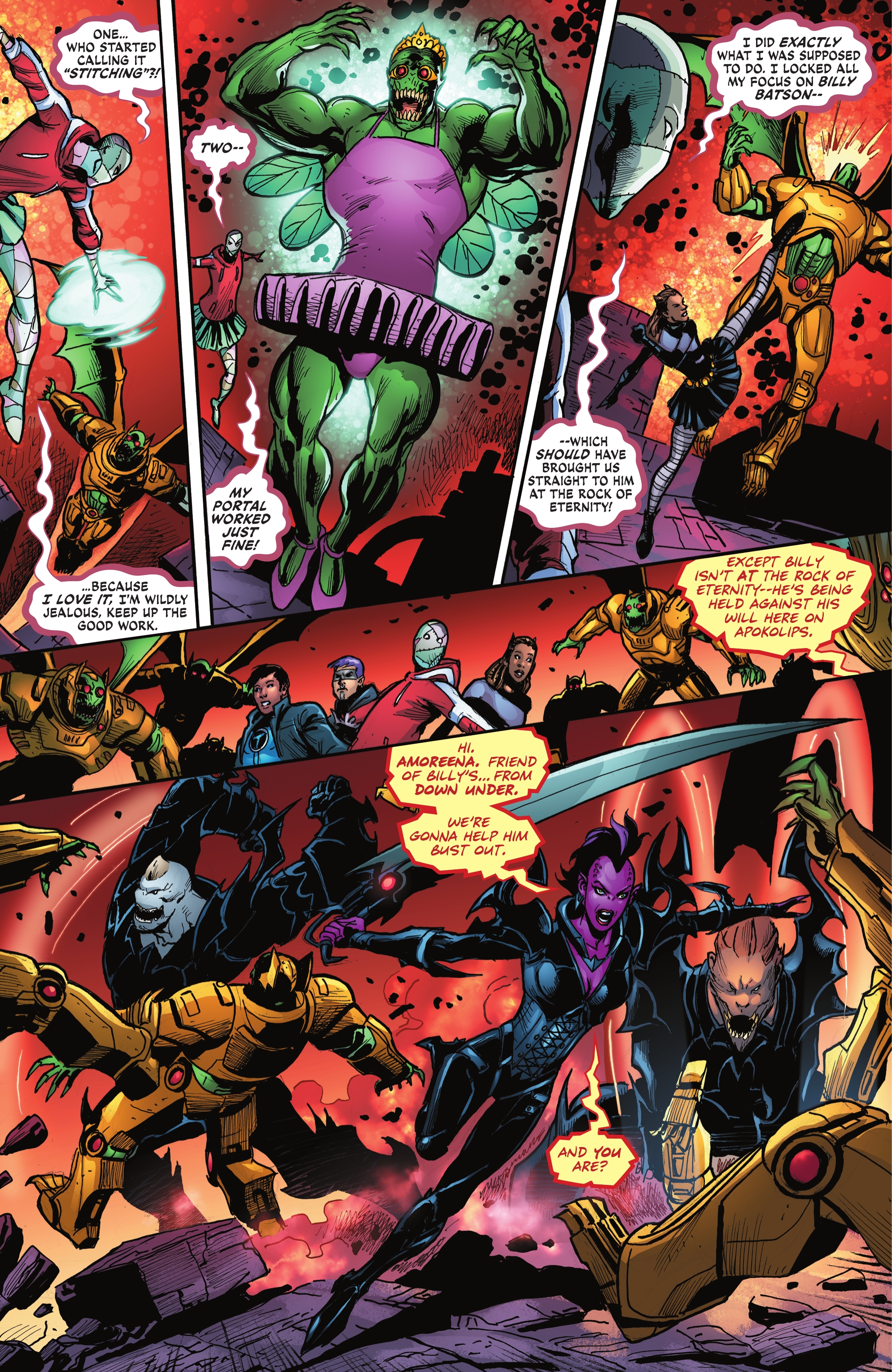Read online Teen Titans Academy comic -  Issue #14 - 20