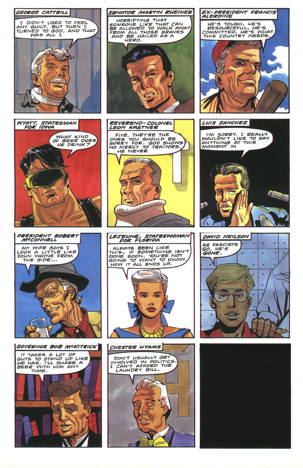Read online Crisis comic -  Issue #6 - 30