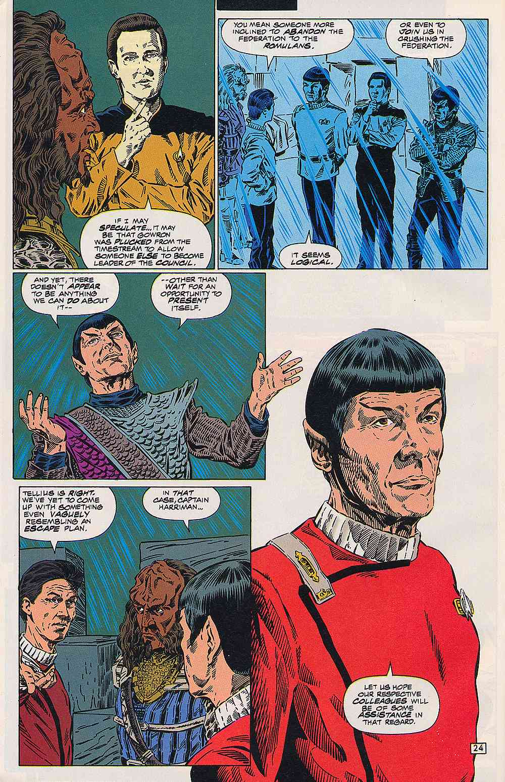 Read online Star Trek: The Next Generation (1989) comic -  Issue # _Annual 6 - 24