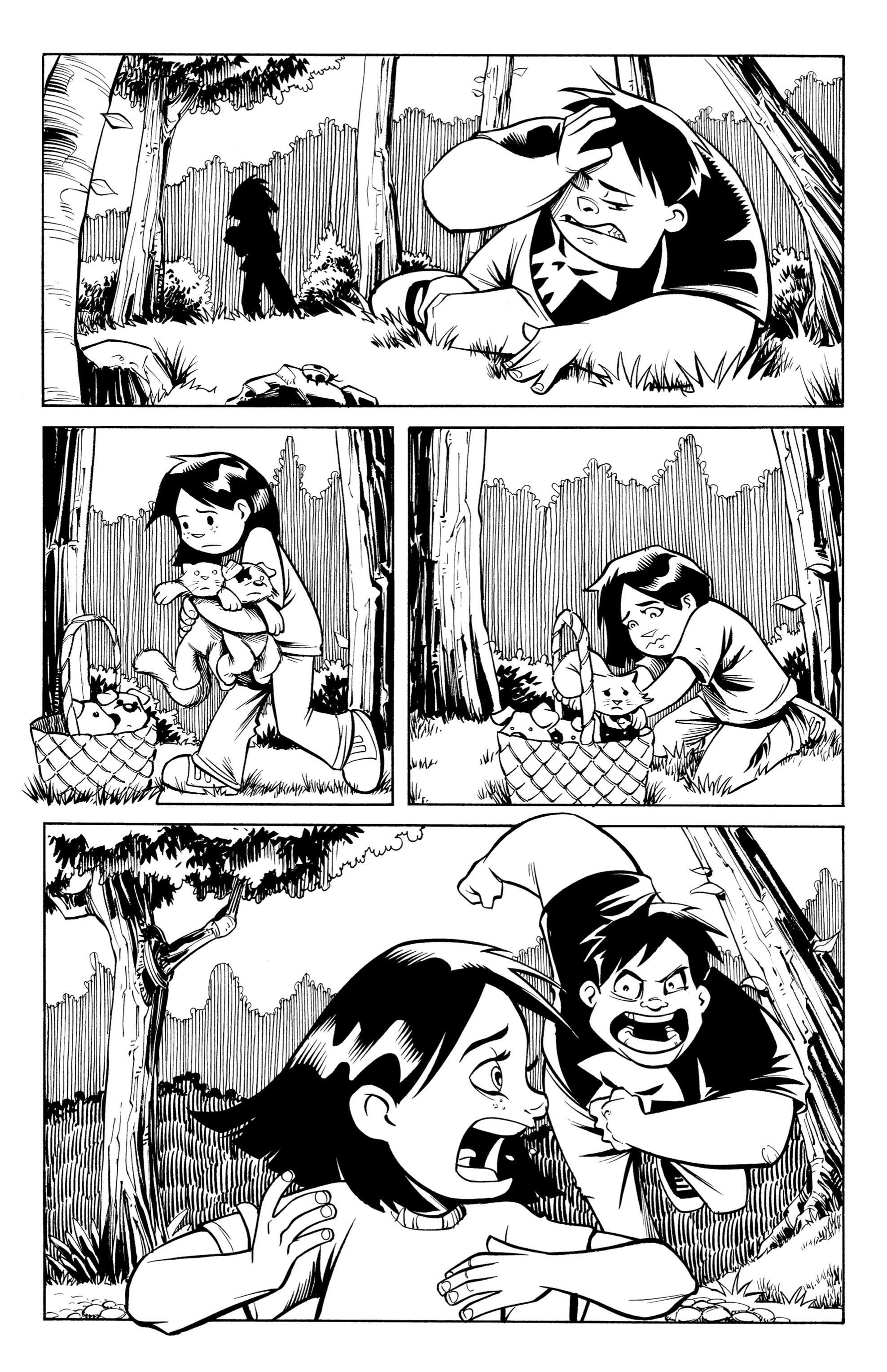 Read online The Bully's Bully comic -  Issue # TPB (Part 1) - 39