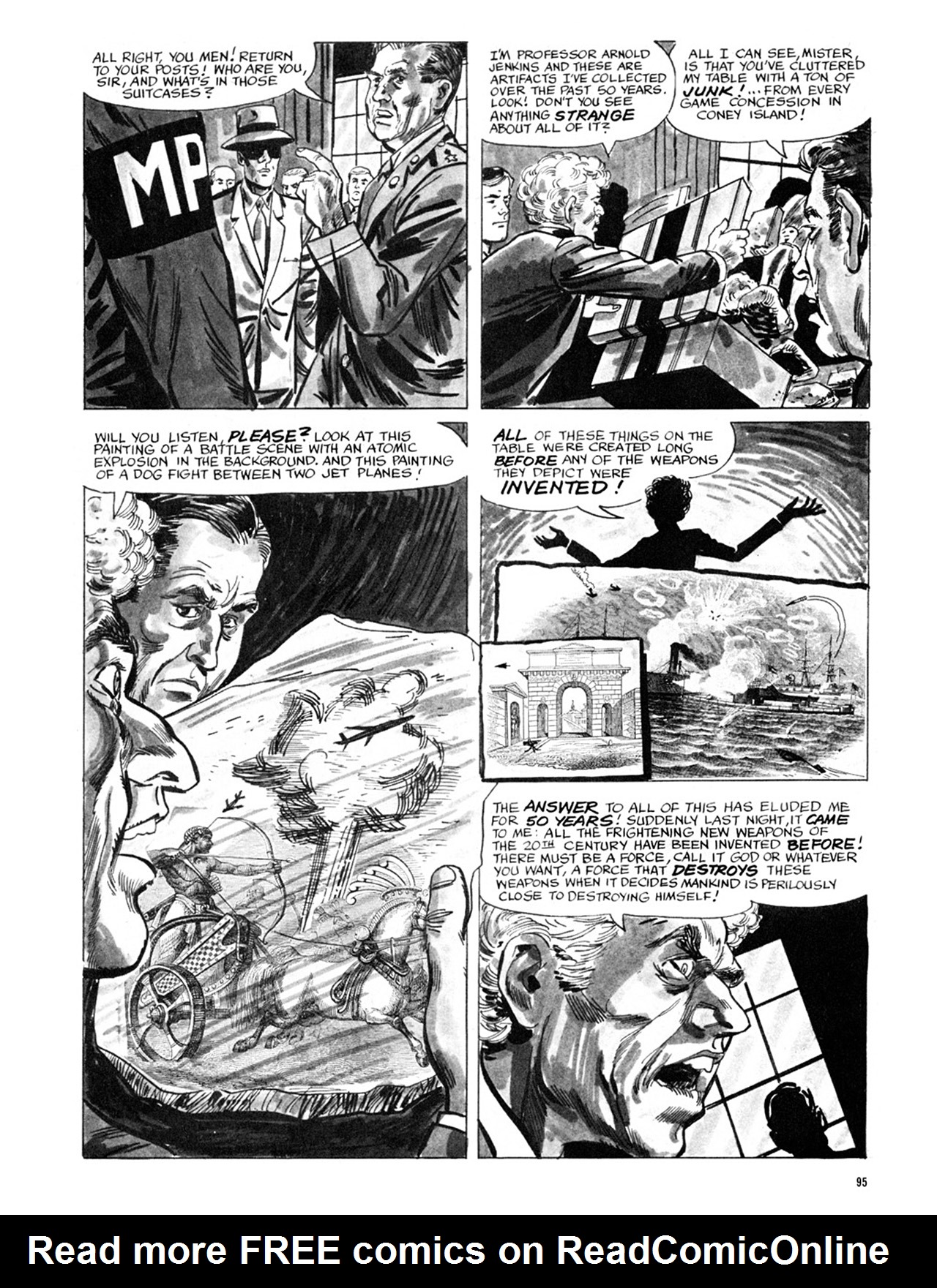 Read online Creepy Archives comic -  Issue # TPB 8 (Part 1) - 96