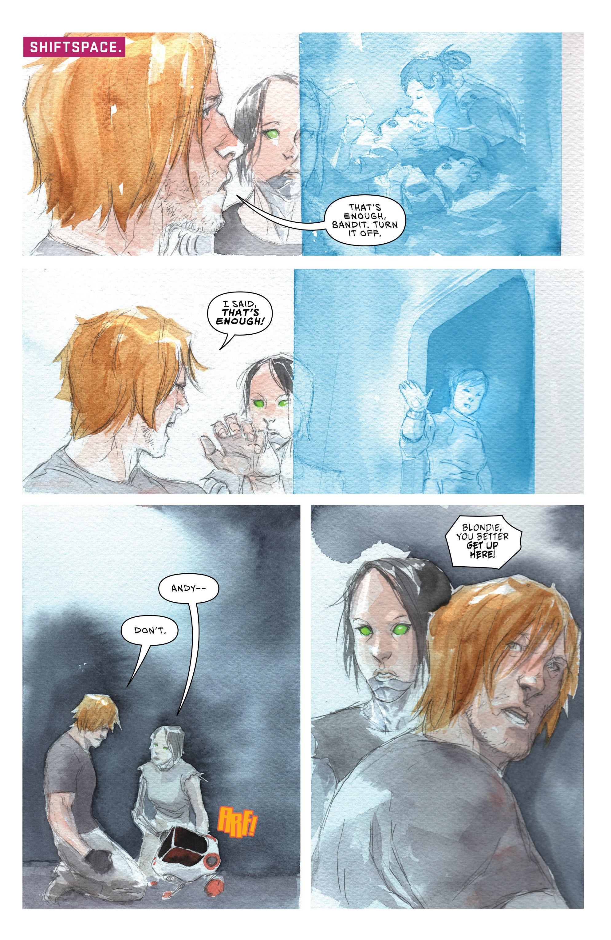 Read online Descender comic -  Issue #21 - 18