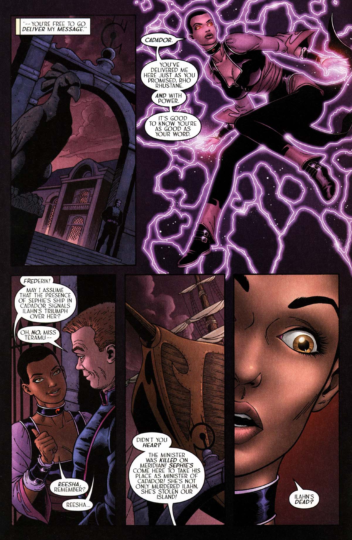 Read online Meridian comic -  Issue #28 - 6