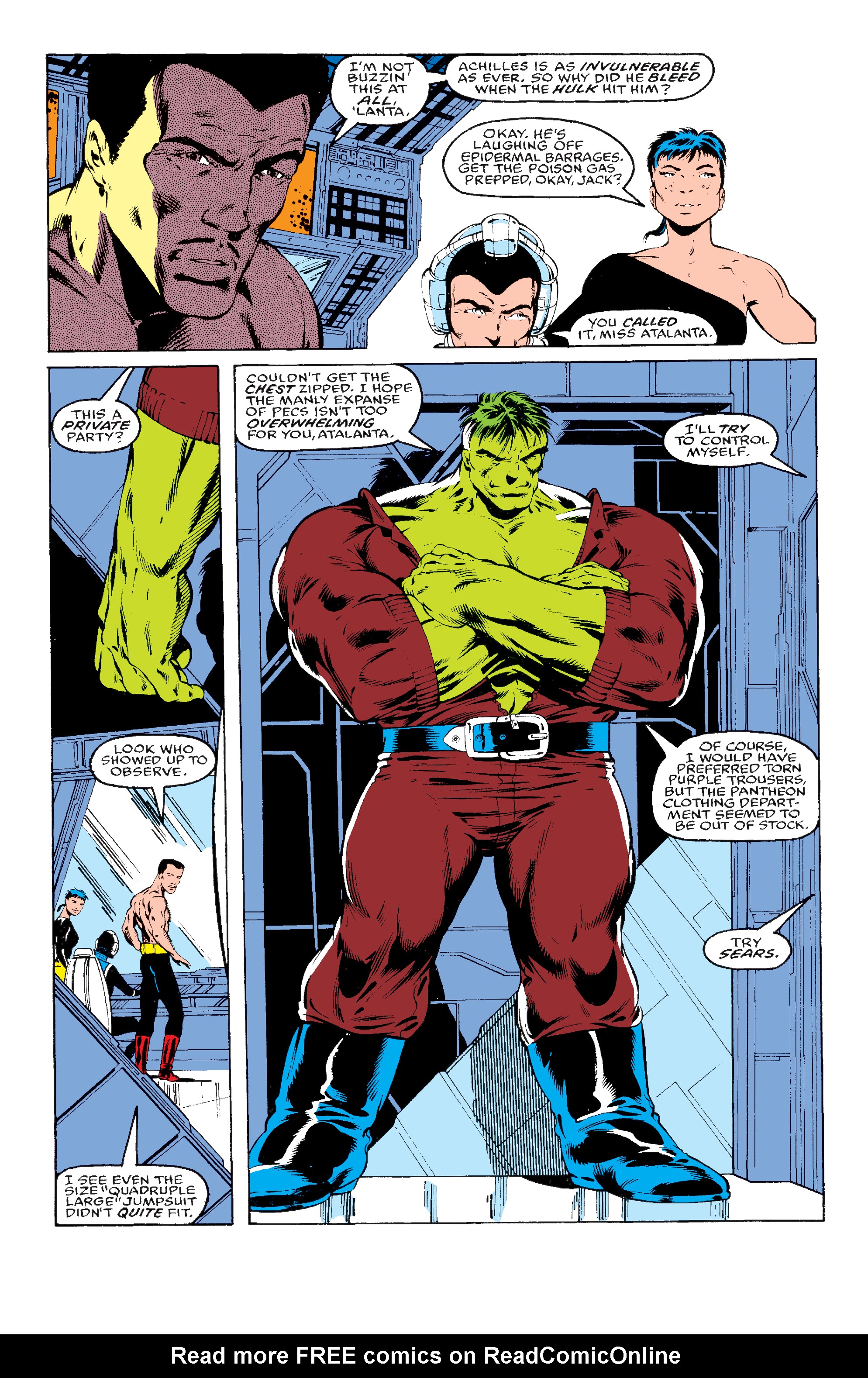 Read online Incredible Hulk By Peter David Omnibus comic -  Issue # TPB 2 (Part 4) - 62