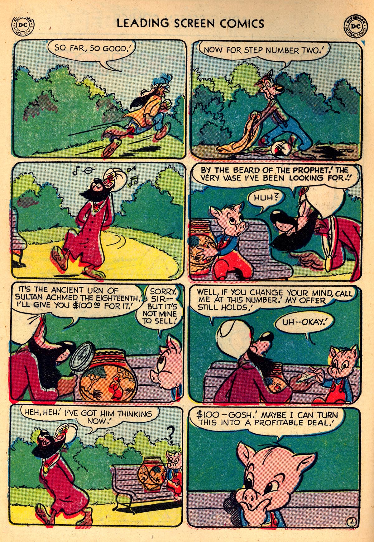 Read online Leading Screen Comics comic -  Issue #55 - 4