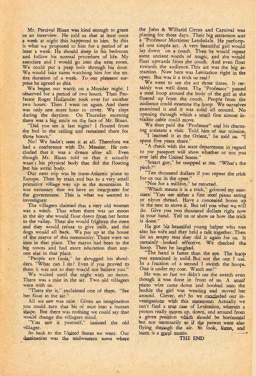 Read online Unusual Tales comic -  Issue #36 - 21