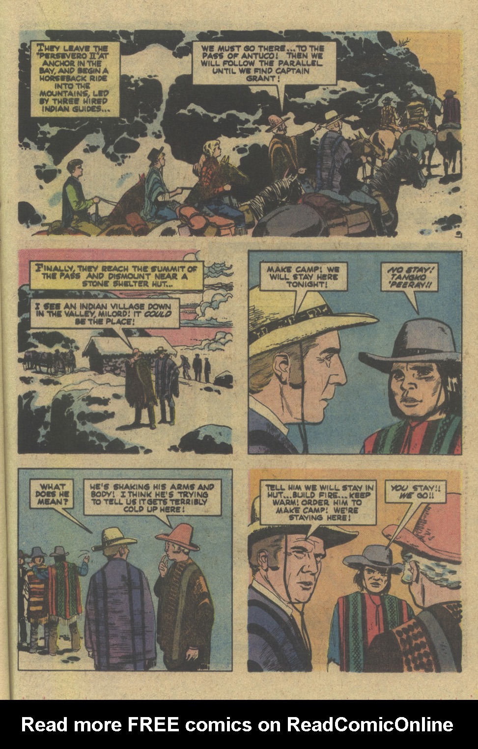 Read online Walt Disney Showcase (1970) comic -  Issue #44 - 41