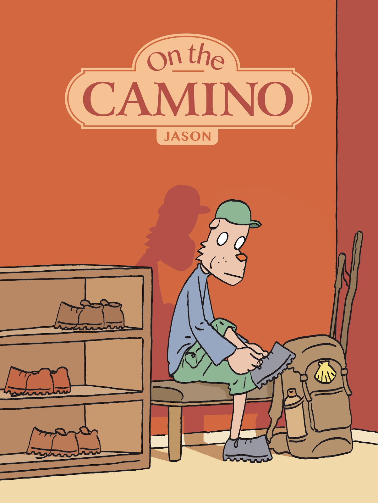 On the Camino issue TPB - Page 1