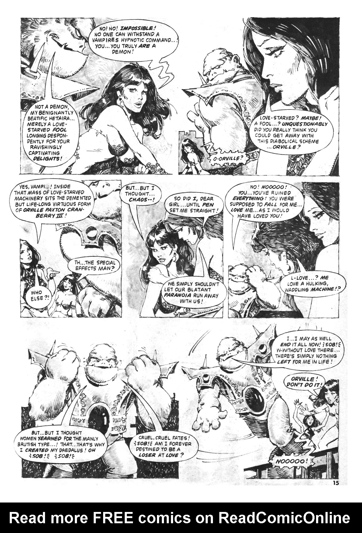 Read online Vampirella (1969) comic -  Issue #72 - 15
