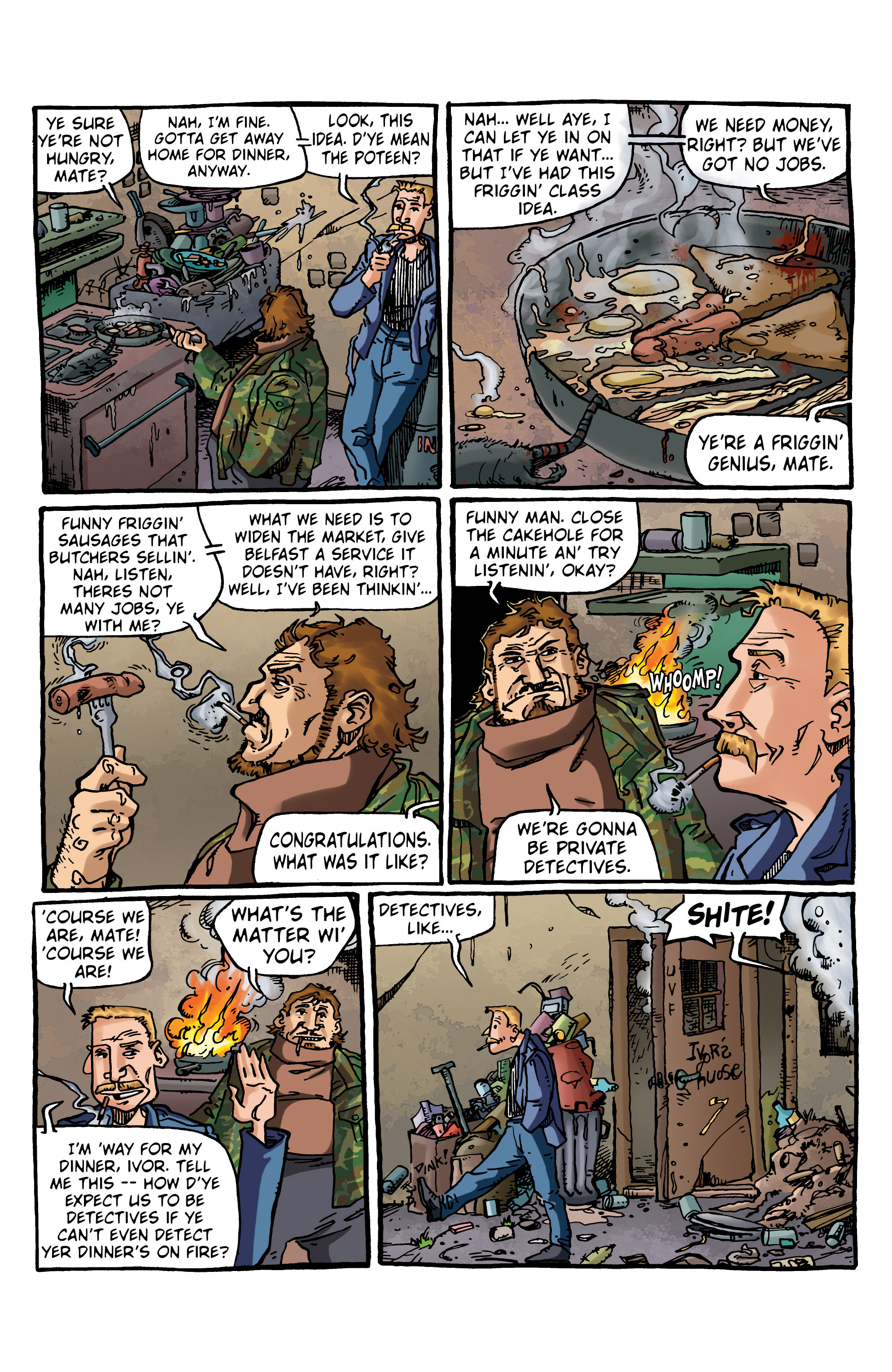 Read online Dicks comic -  Issue #2 - 10