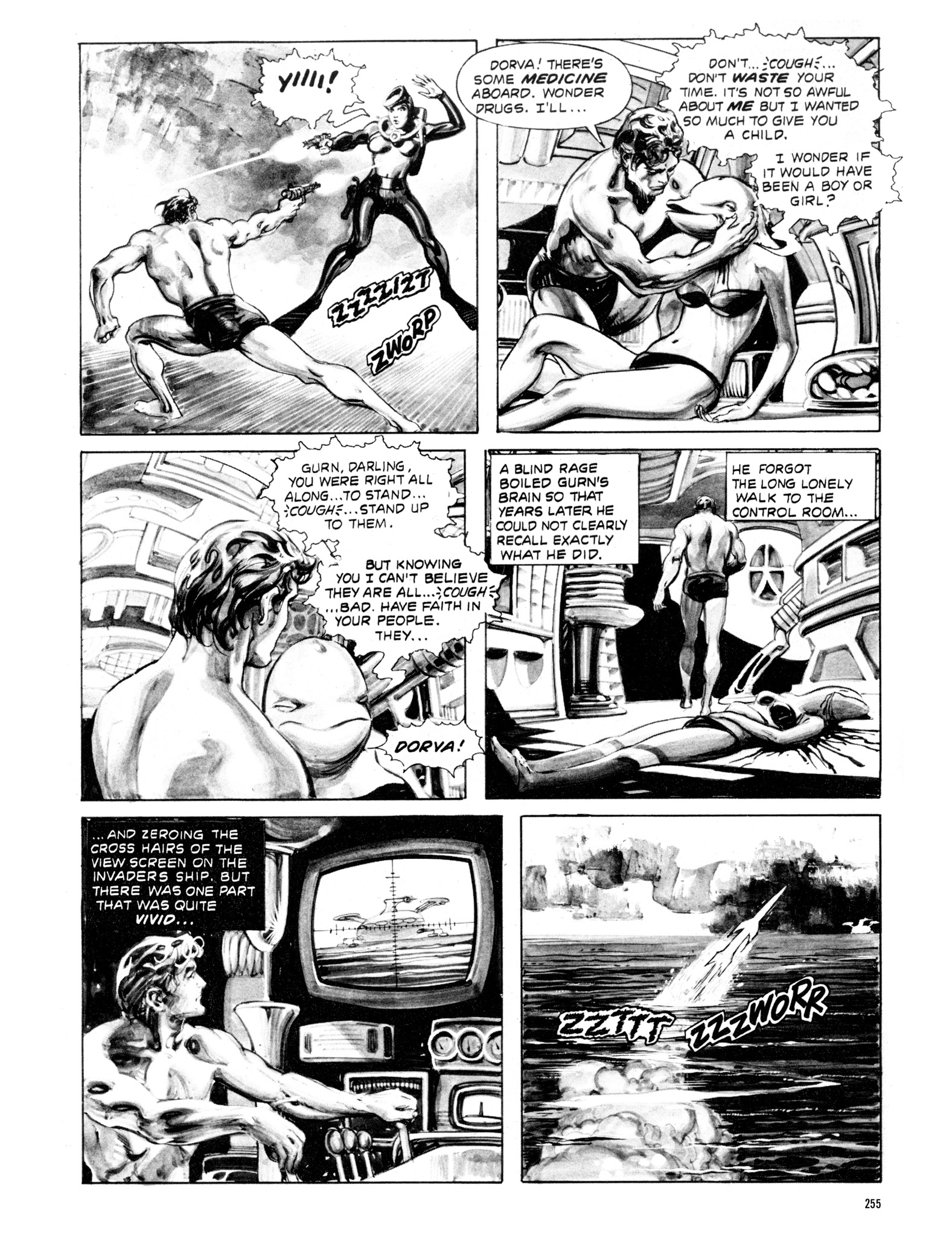 Read online Eerie Archives comic -  Issue # TPB 20 - 255