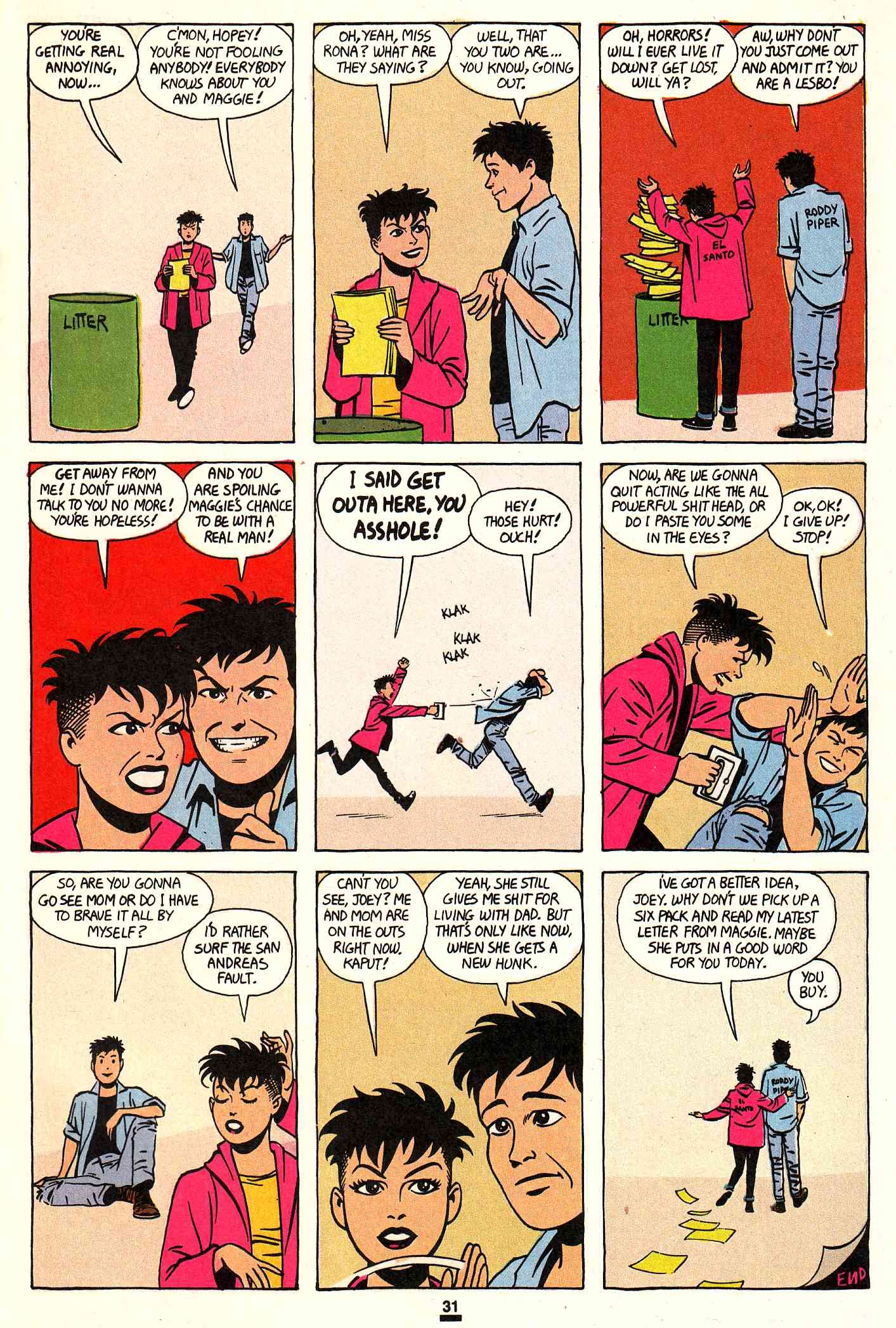 Read online Mechanics comic -  Issue #1 - 33