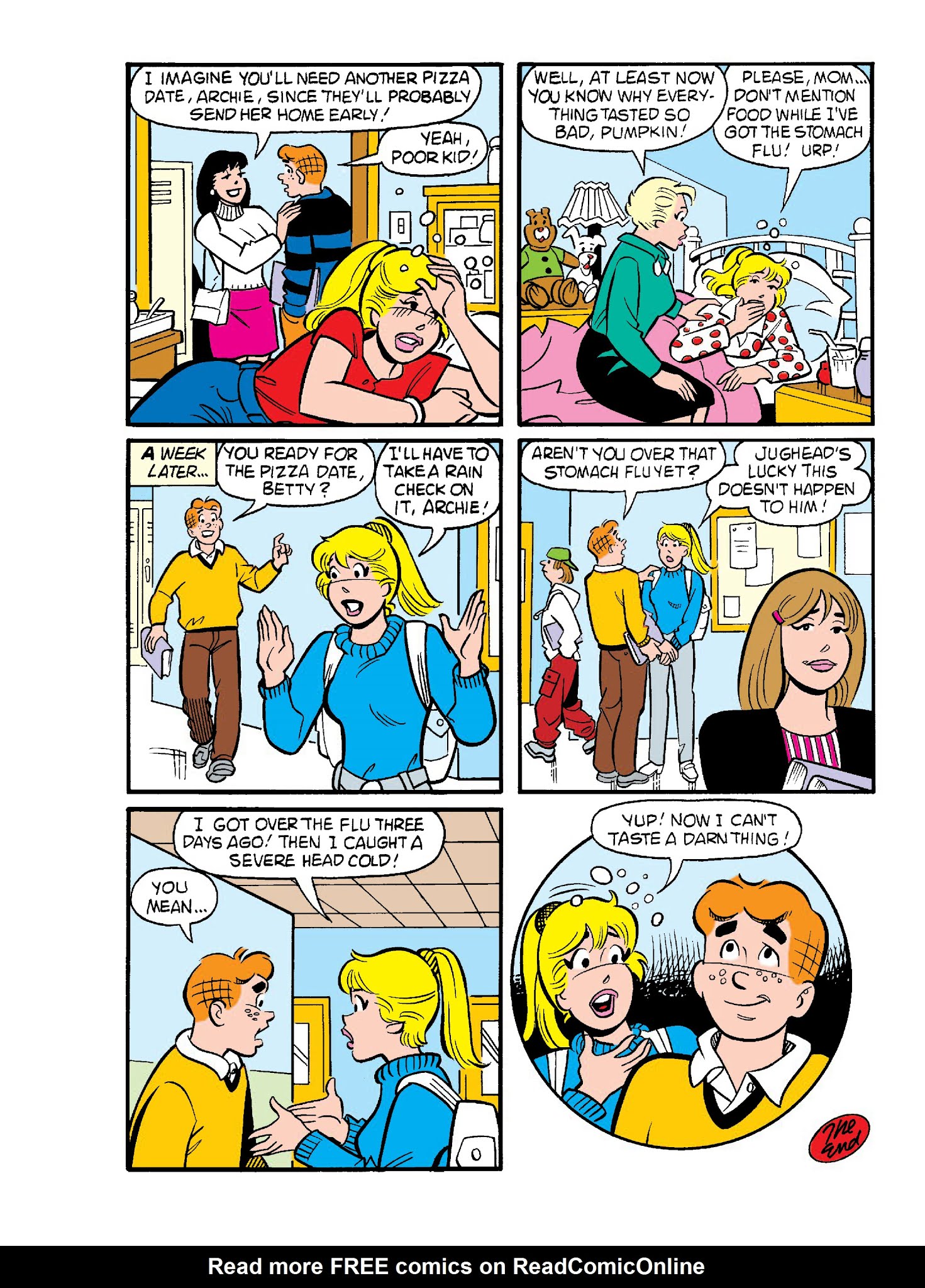 Read online Archie 1000 Page Comics Treasury comic -  Issue # TPB (Part 7) - 43