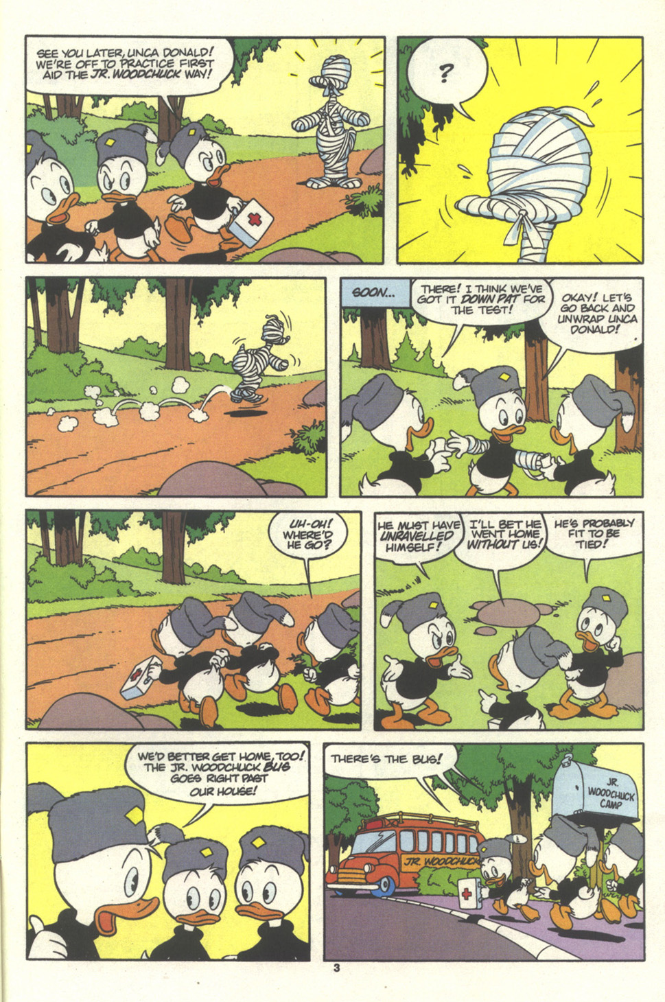 Read online Donald Duck Adventures comic -  Issue #7 - 31