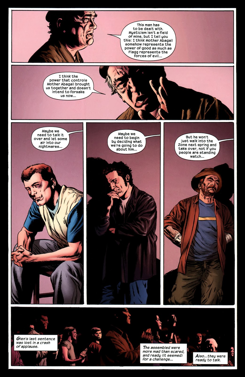 The Stand: No Man's Land issue 5 - Page 10