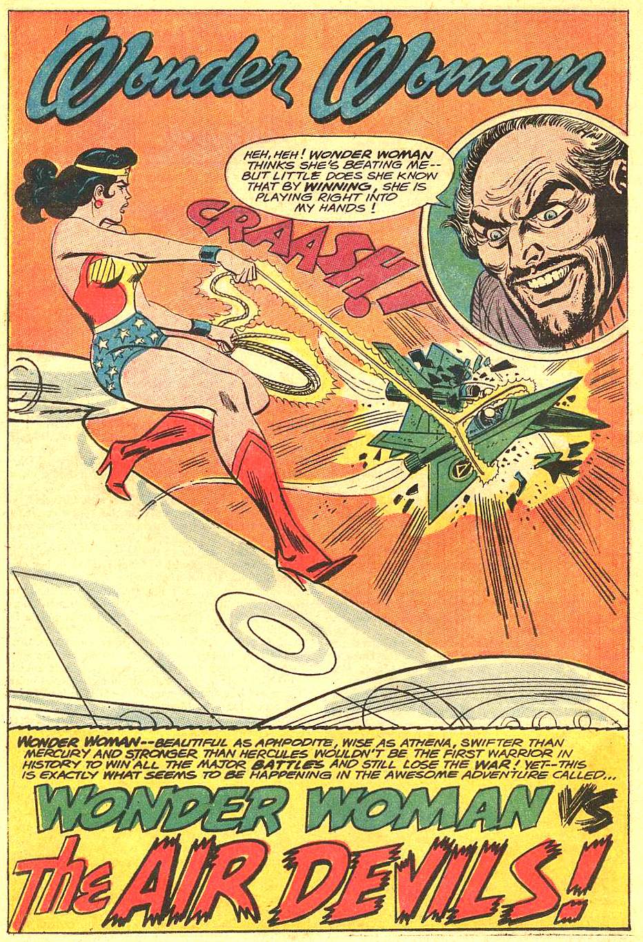 Read online Wonder Woman (1942) comic -  Issue #174 - 17