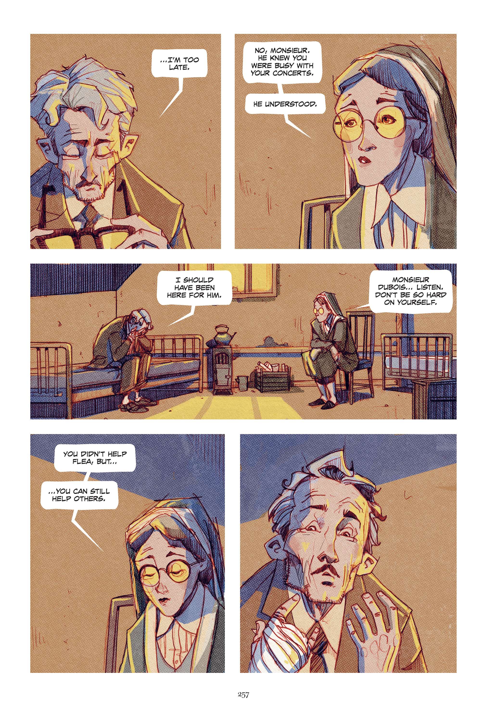 Read online Ballad for Sophie comic -  Issue # TPB (Part 3) - 52