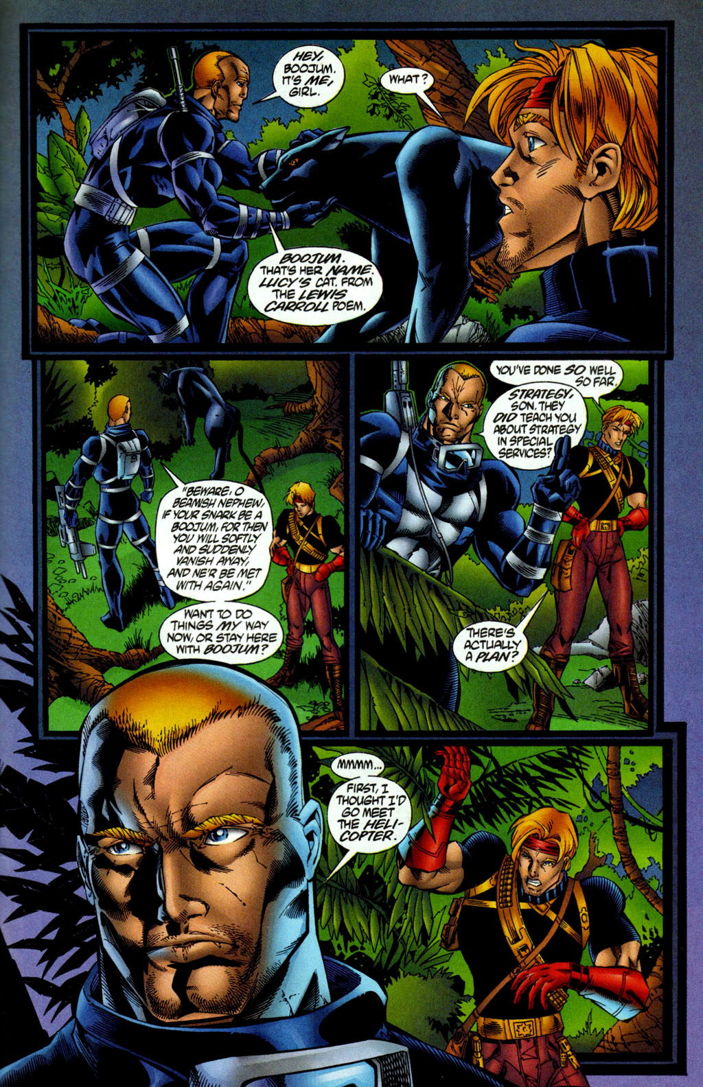 Read online Grifter (1996) comic -  Issue #9 - 15