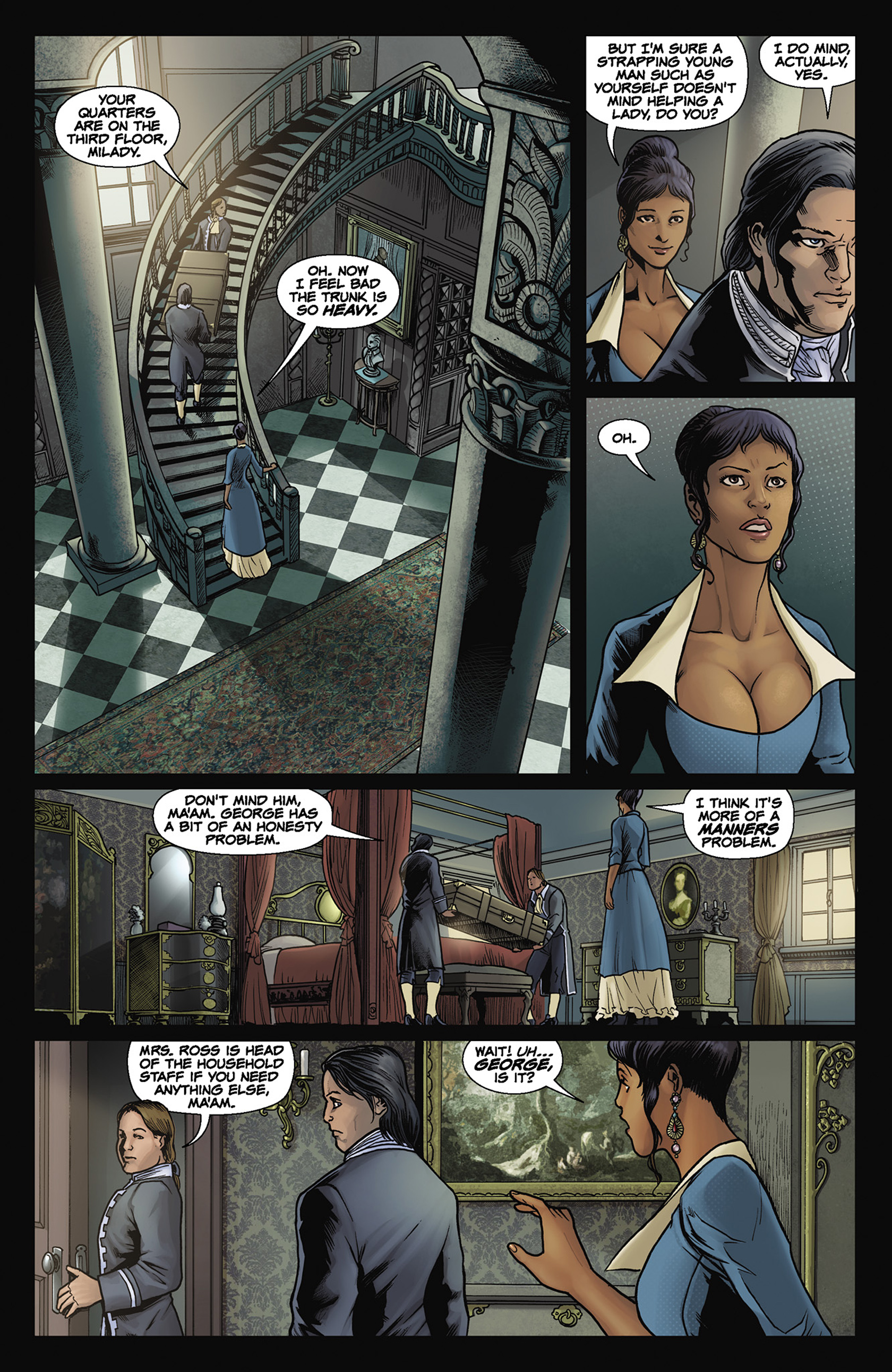 Read online The Order of the Forge comic -  Issue #1 - 12