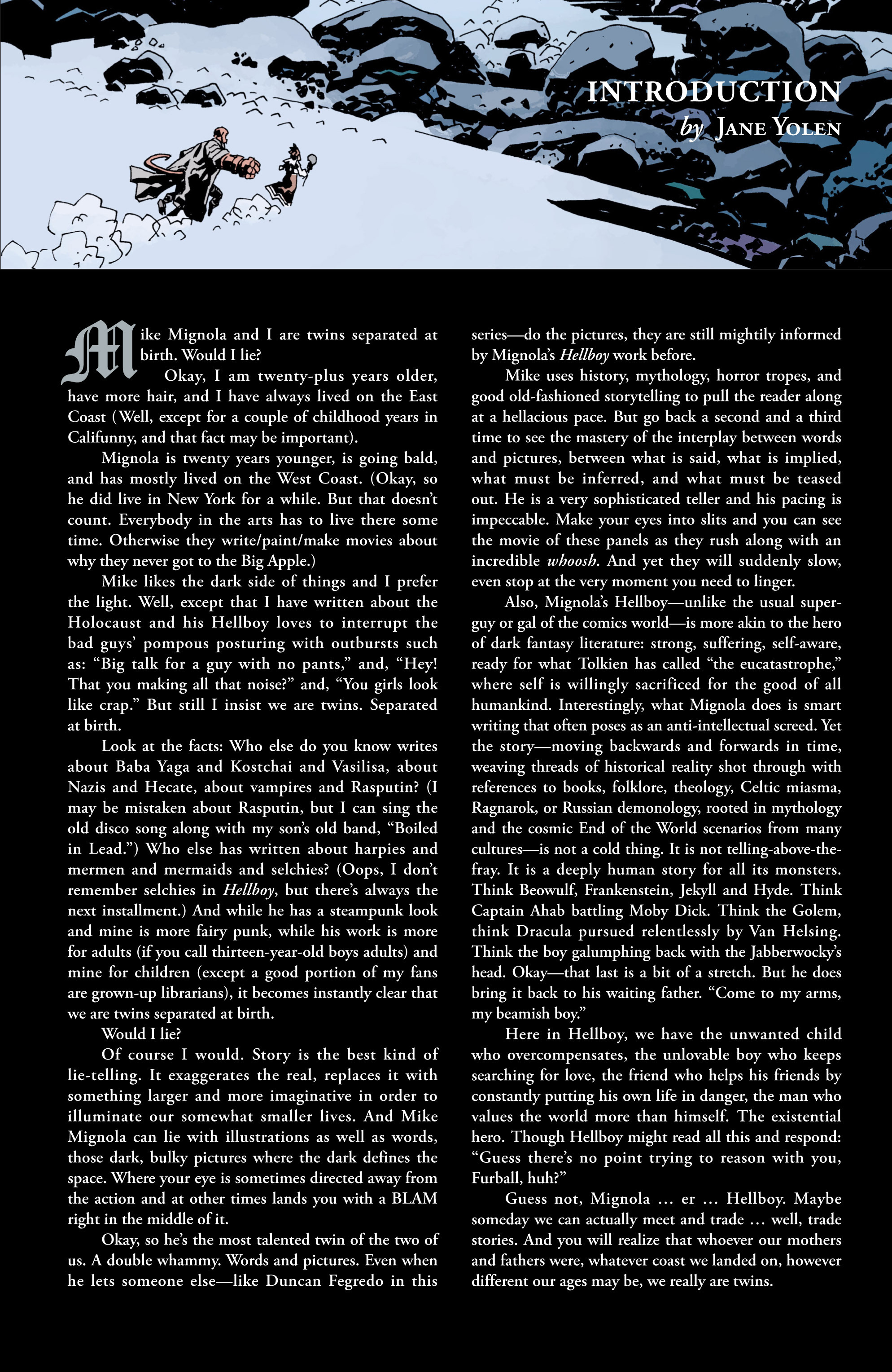 Read online Hellboy comic -  Issue #8 - 7