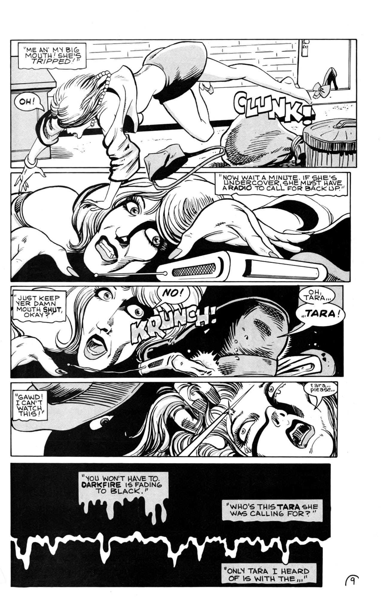 Read online Femforce: Out Of The Asylum Special comic -  Issue # Full - 12