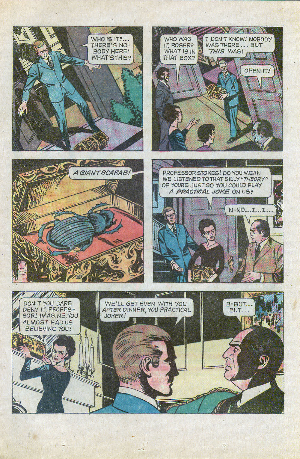Read online Dark Shadows (1969) comic -  Issue #16 - 13