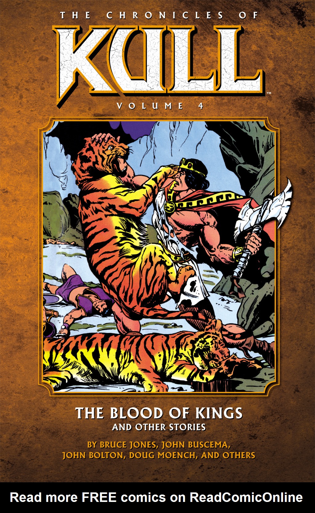 Read online The Chronicles of Kull comic -  Issue # TPB 4 (Part 1) - 1