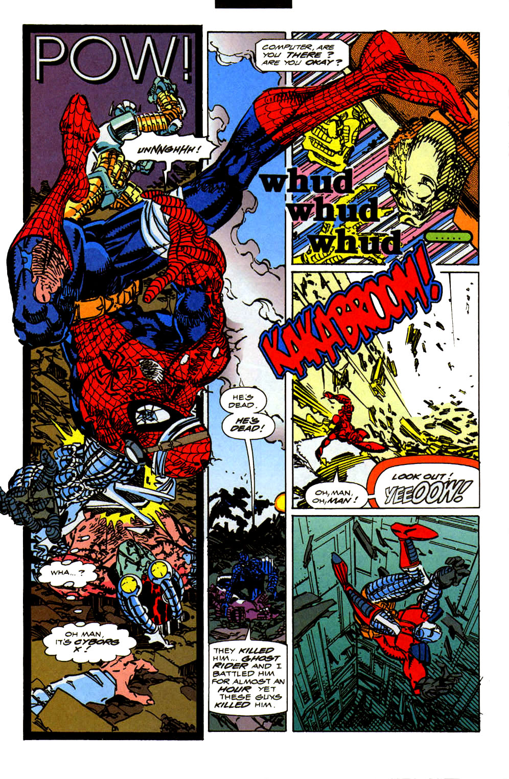 Read online Spider-Man (1990) comic -  Issue #21 - Dealing Arms - 21