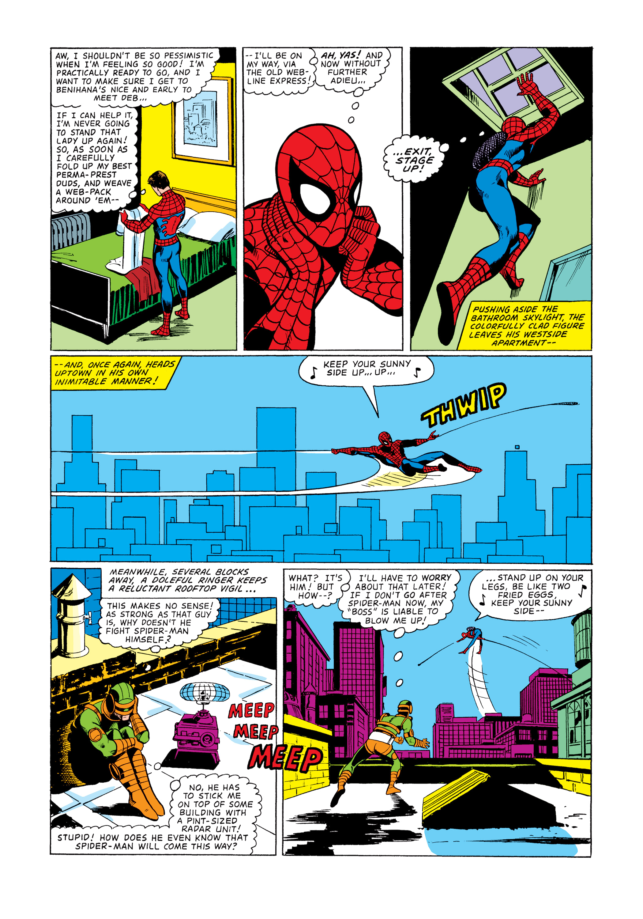 Read online Marvel Masterworks: The Spectacular Spider-Man comic -  Issue # TPB 5 (Part 1) - 66