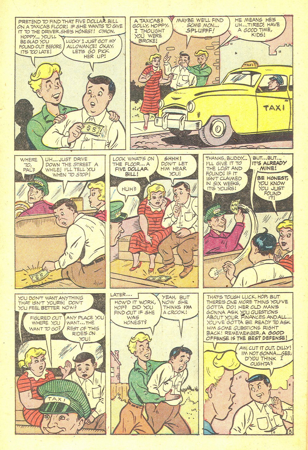Read online Daredevil (1941) comic -  Issue #117 - 19