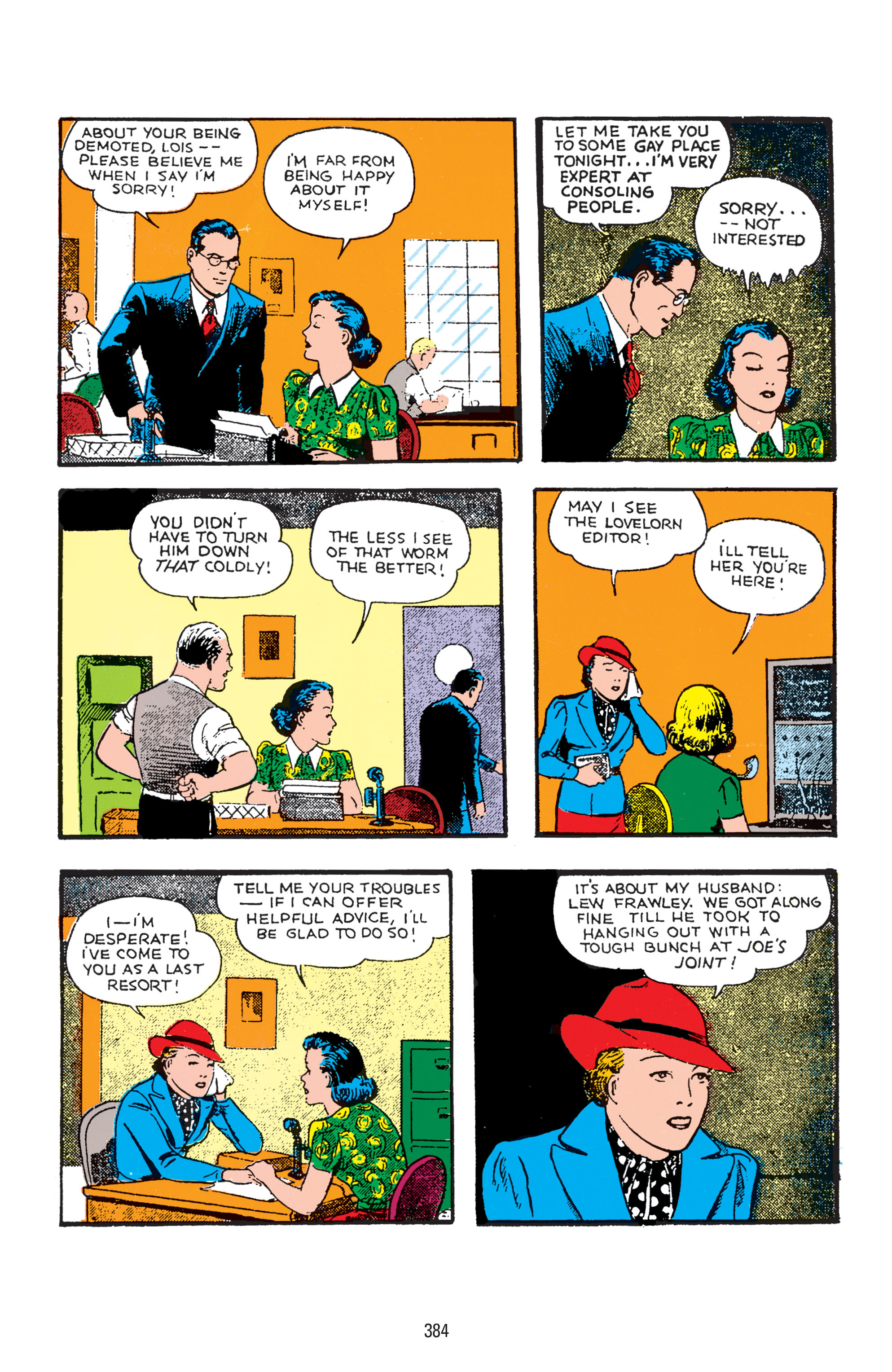 Read online Superman: The Golden Age comic -  Issue # TPB 1 (Part 4) - 84