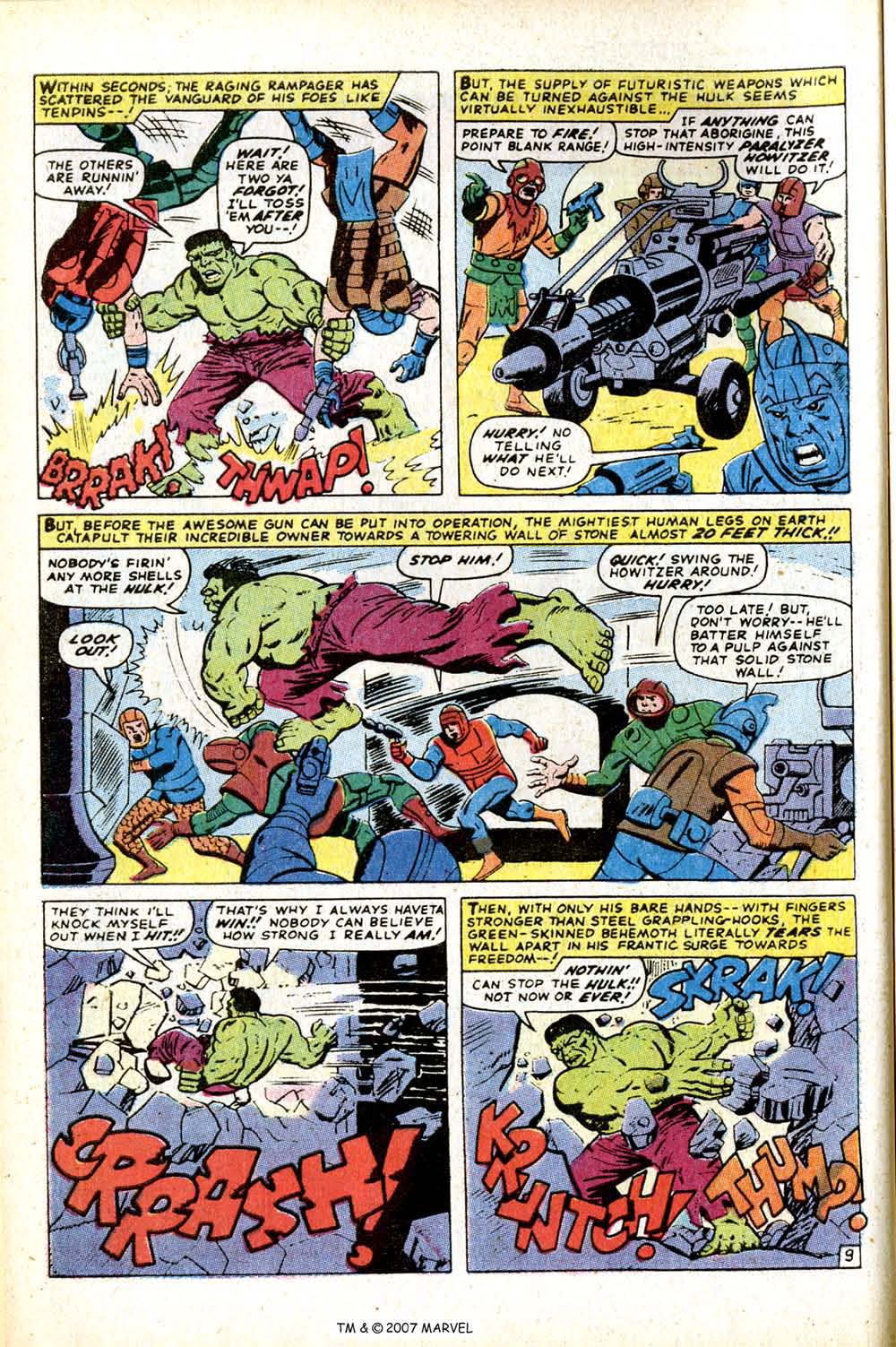 Read online The Incredible Hulk (1968) comic -  Issue # _Annual 1971 - 26