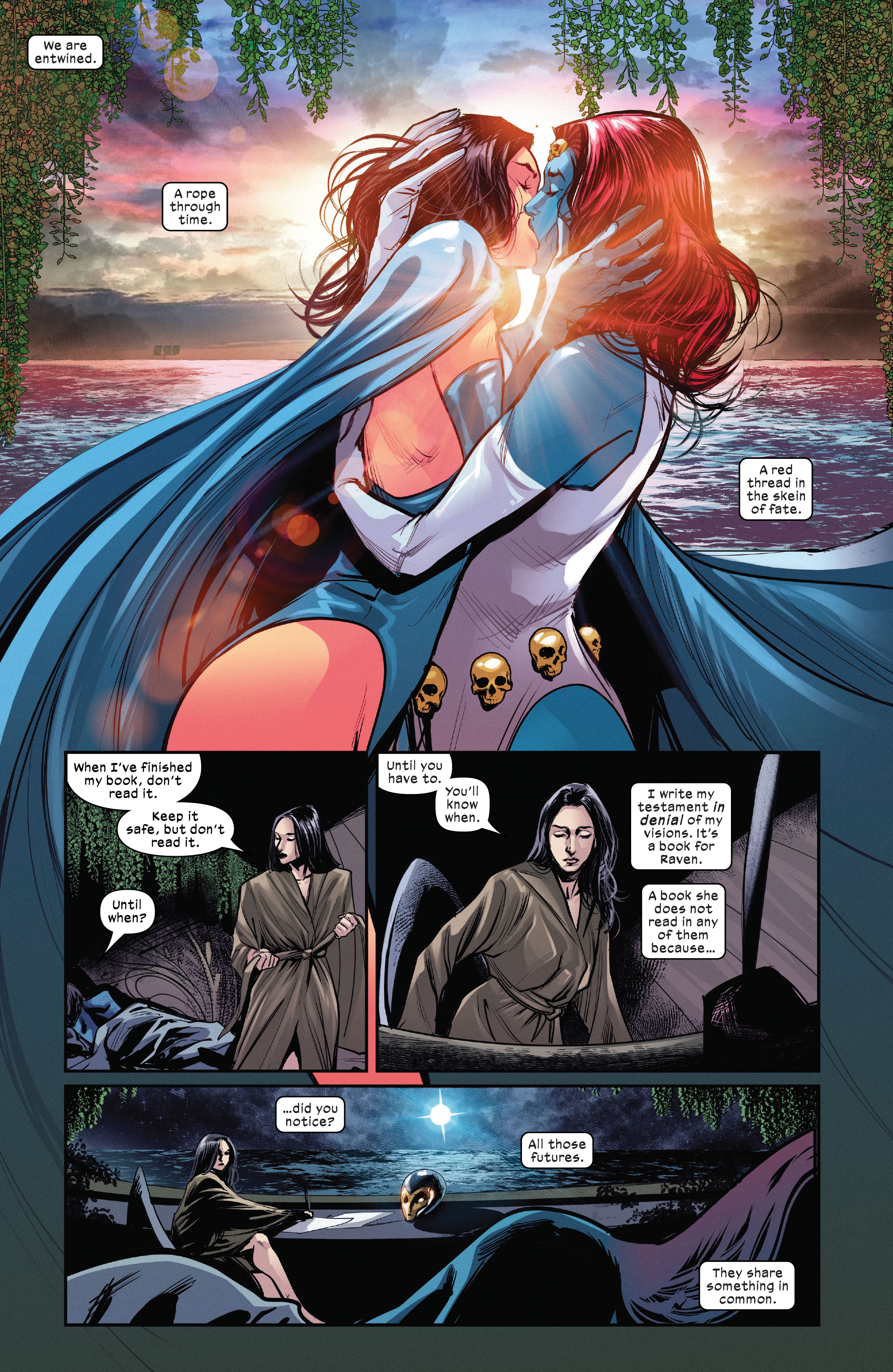 Read online Immortal X-Men comic -  Issue #3 - 22