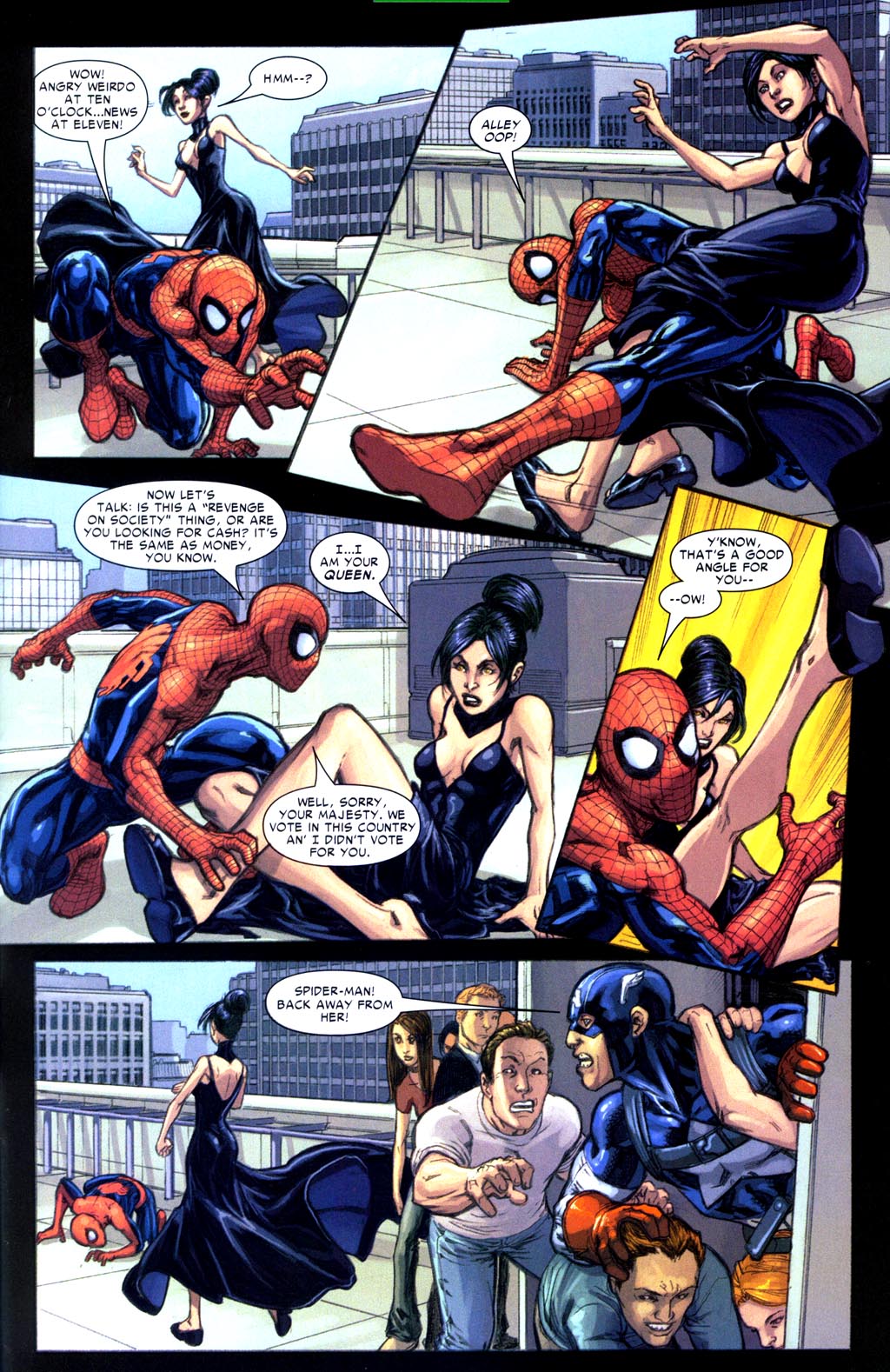 Read online The Spectacular Spider-Man (2003) comic -  Issue #15 - 18