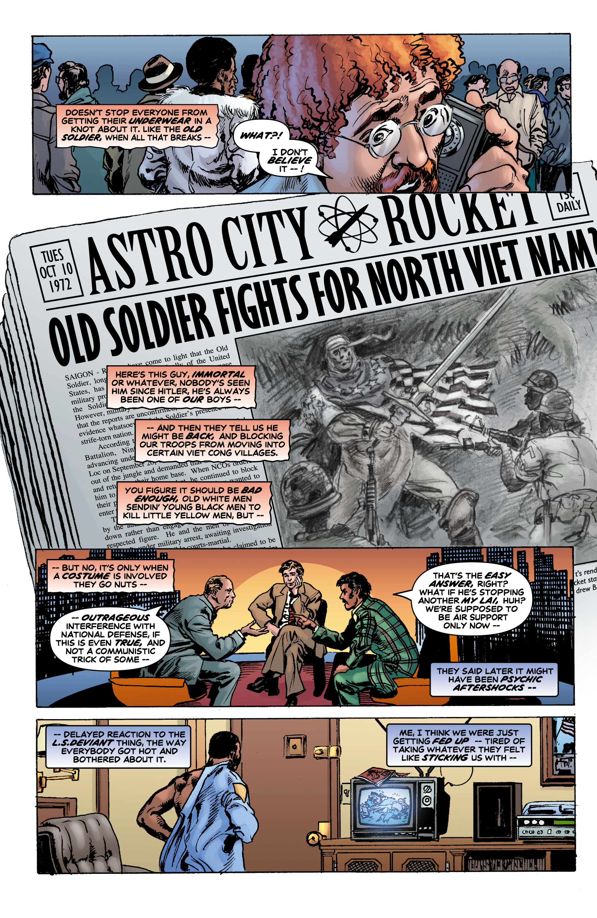 Read online Astro City: Dark Age/Book One comic -  Issue #1 - 8