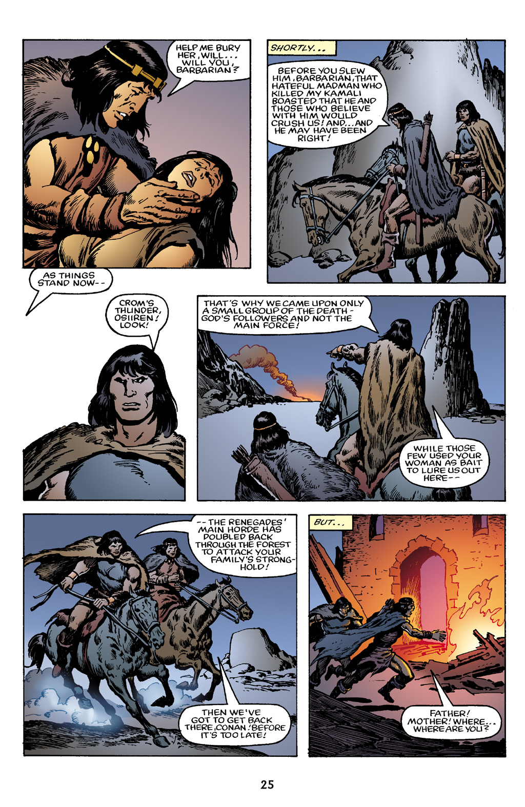 Read online The Chronicles of Conan comic -  Issue # TPB 20 (Part 1) - 26