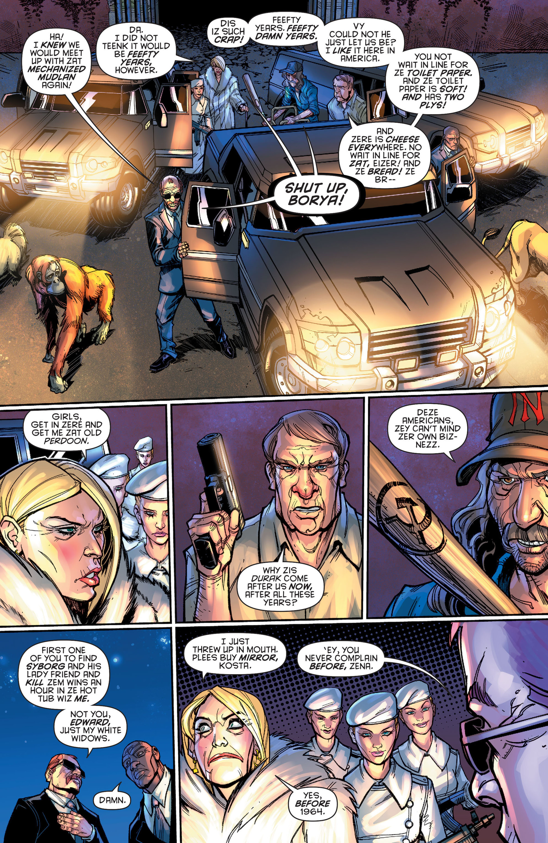 Read online Harley Quinn (2014) comic -  Issue #6 - 10