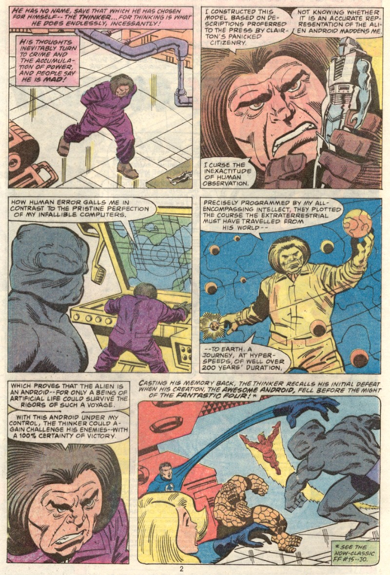 Read online ROM (1979) comic -  Issue #14 - 3