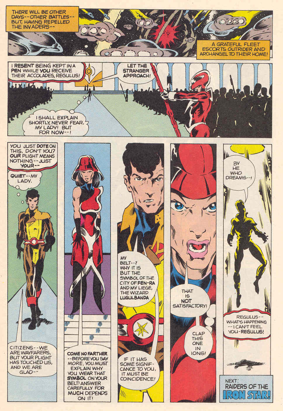 Read online Warp comic -  Issue #14 - 29