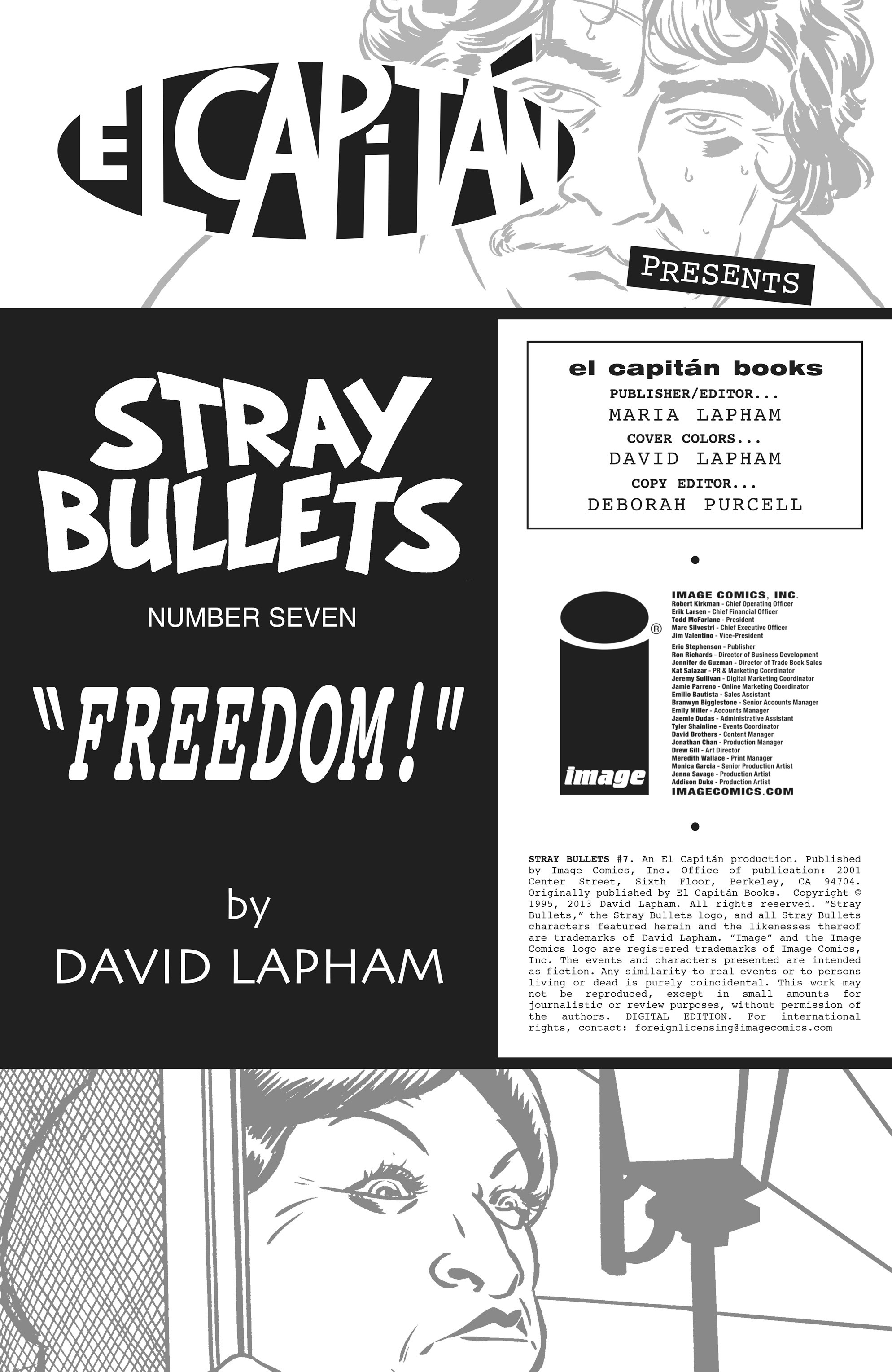 Read online Stray Bullets comic -  Issue #7 - 2