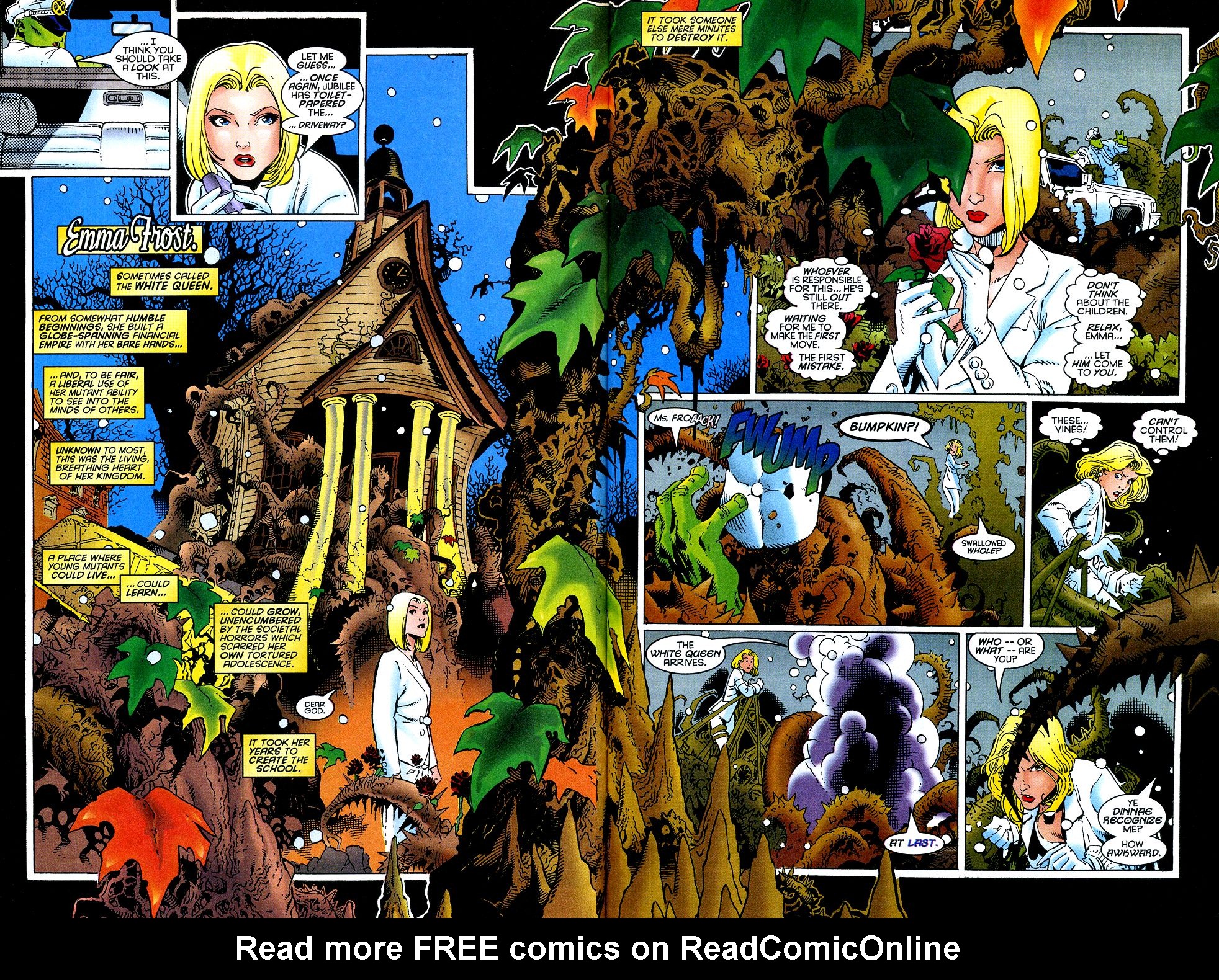 Read online Generation X comic -  Issue #25 - 7