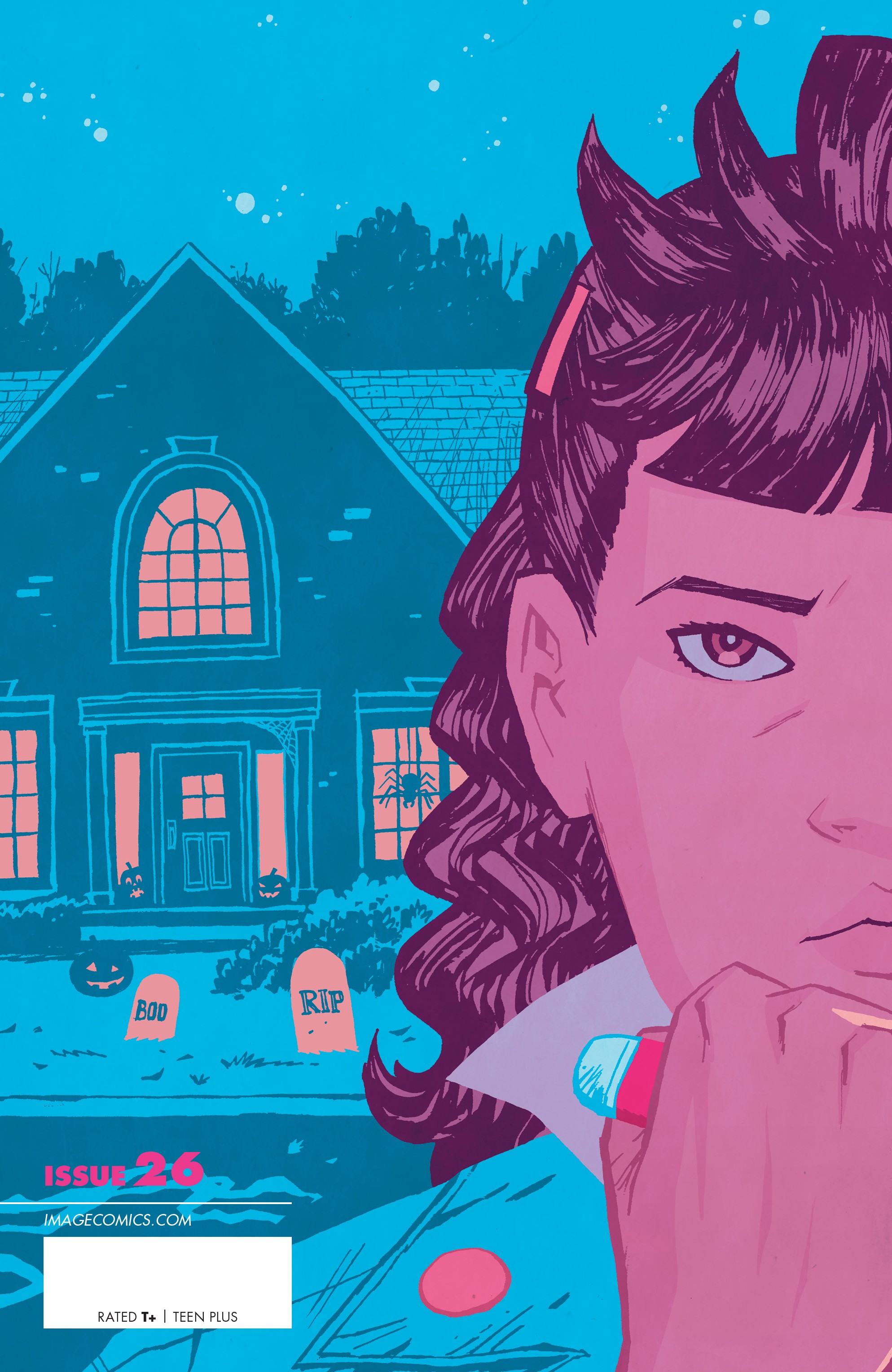 Read online Paper Girls comic -  Issue #26 - 4
