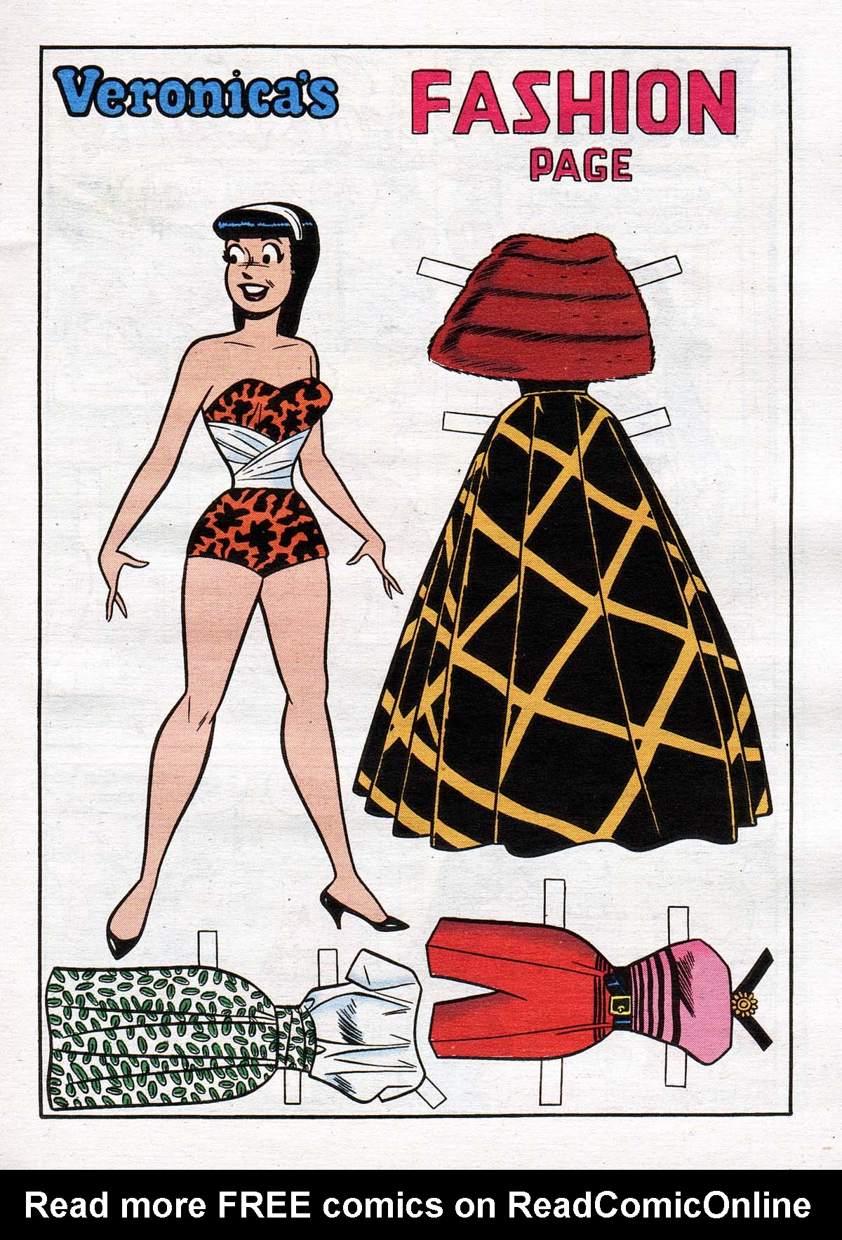 Read online Betty and Veronica Digest Magazine comic -  Issue #146 - 60