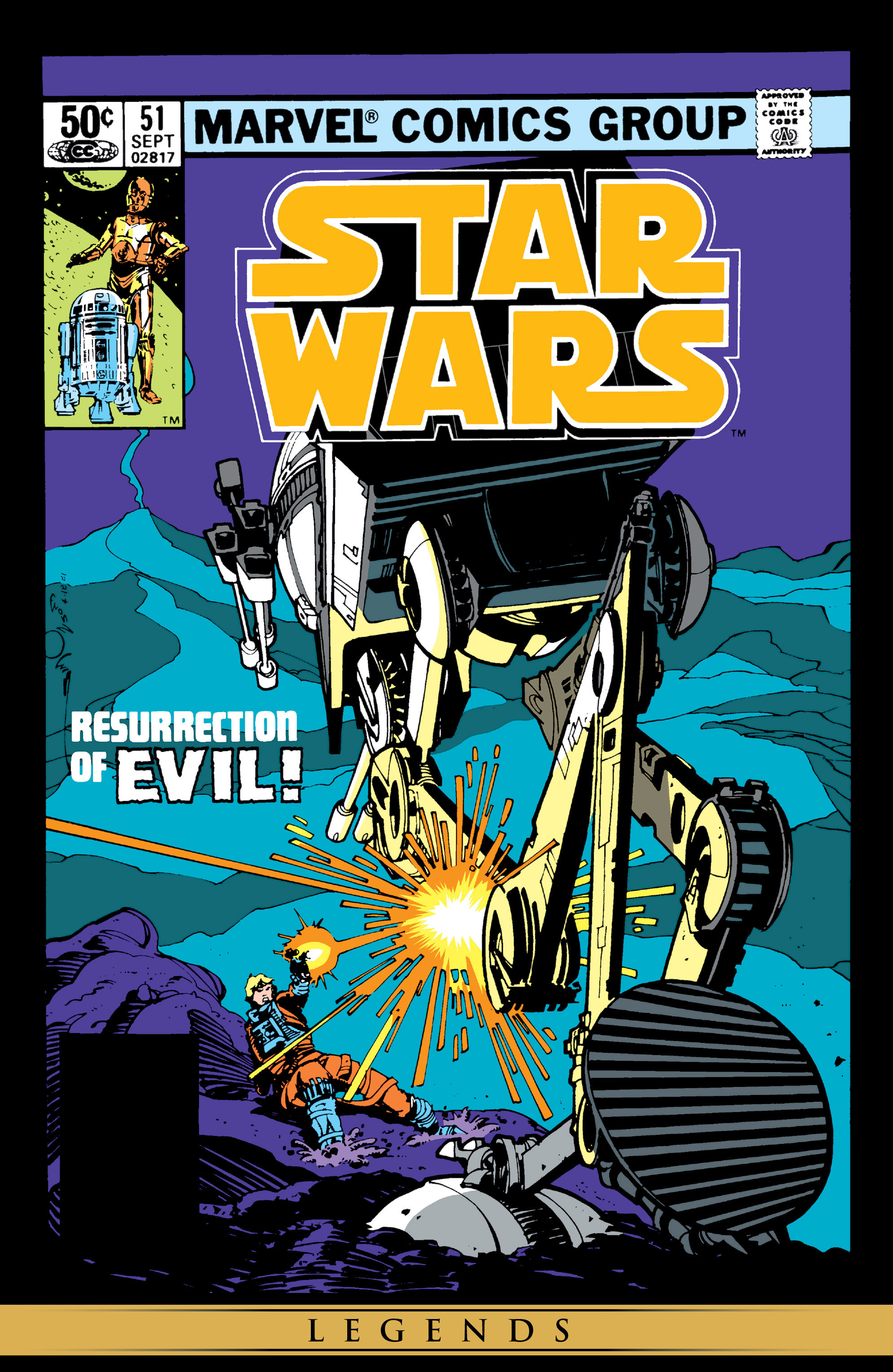 Read online Star Wars (1977) comic -  Issue #51 - 1