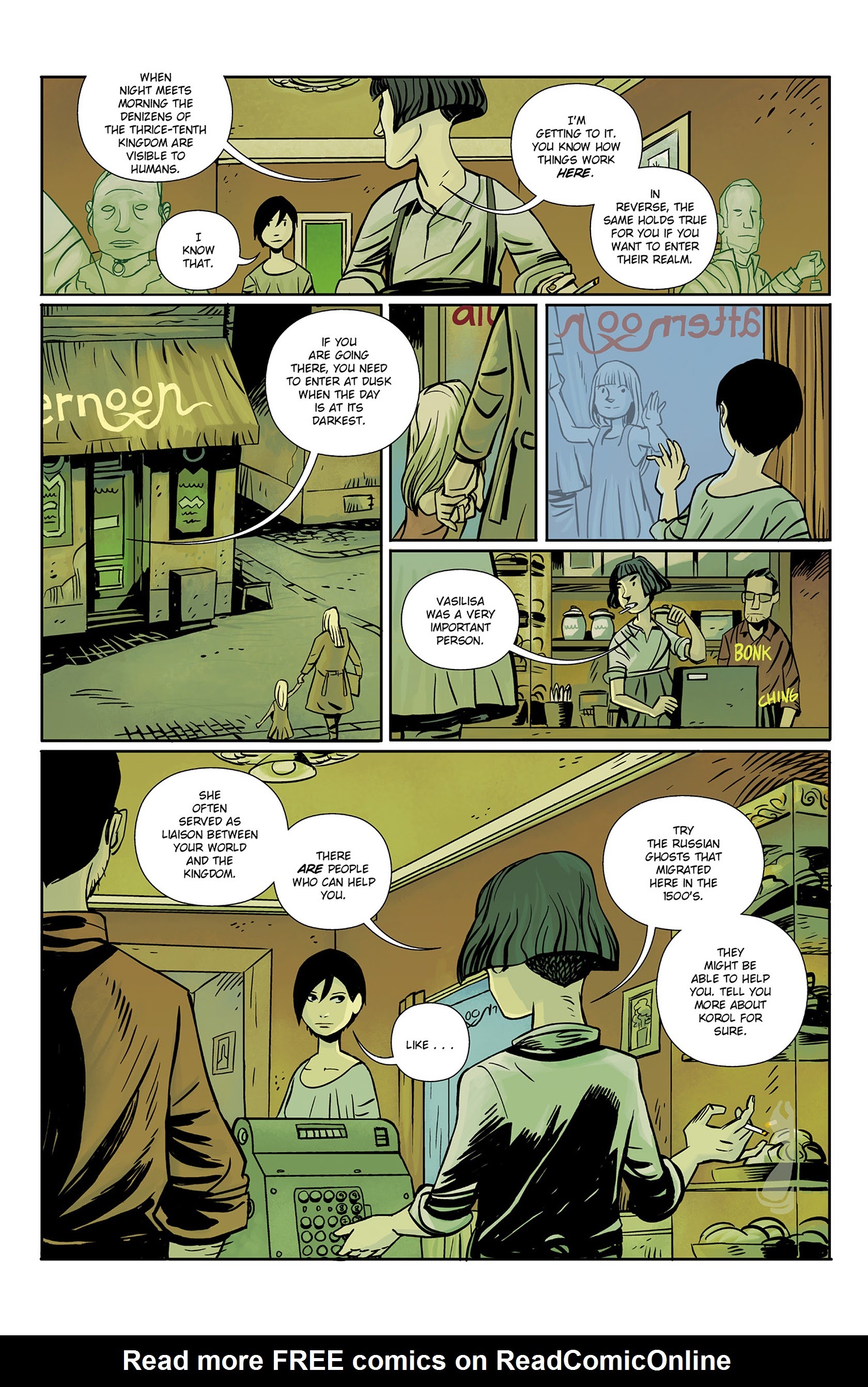Read online Domovoi comic -  Issue # TPB - 44