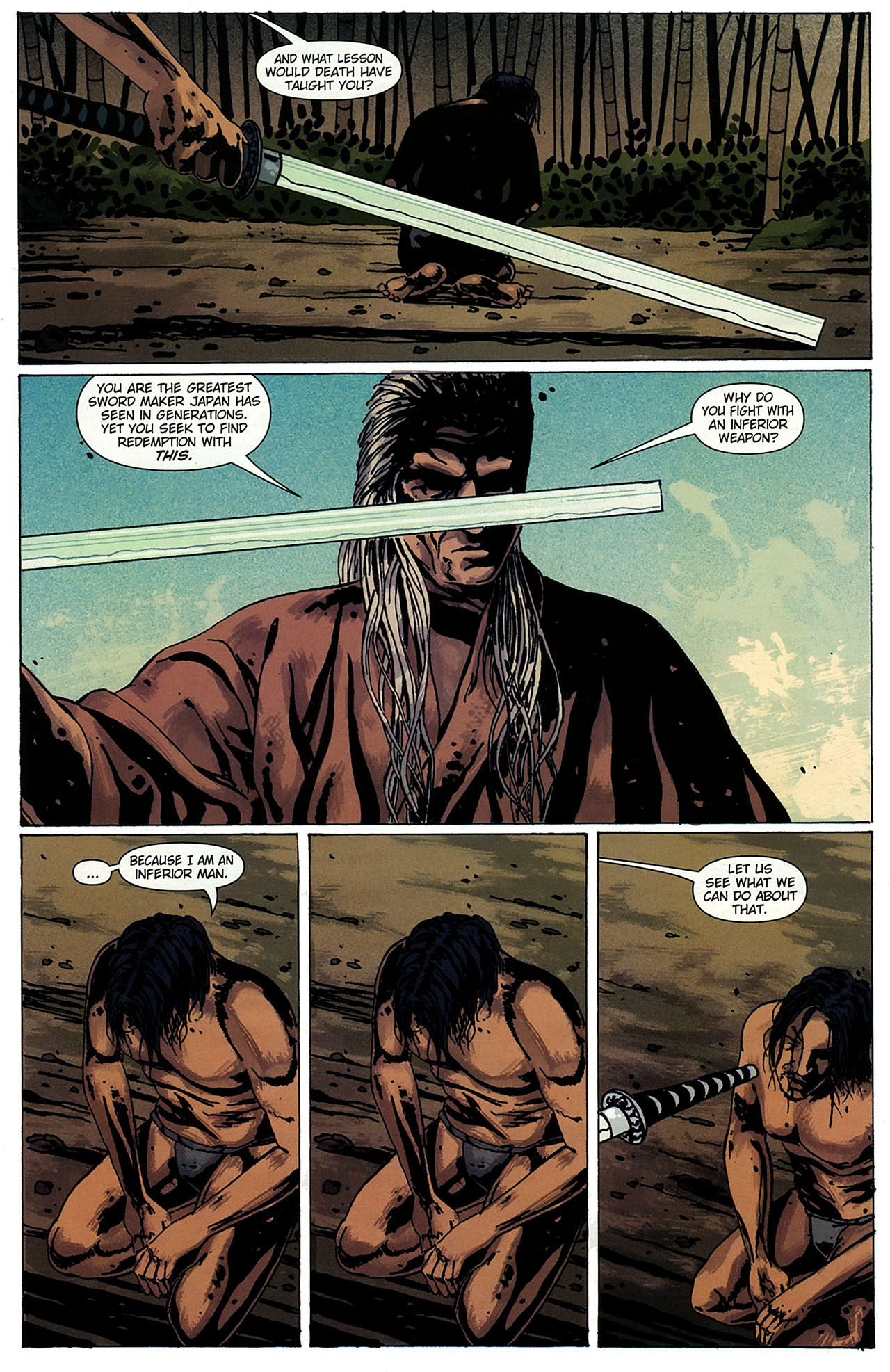 Read online Swordsmith Assassin comic -  Issue #2 - 13