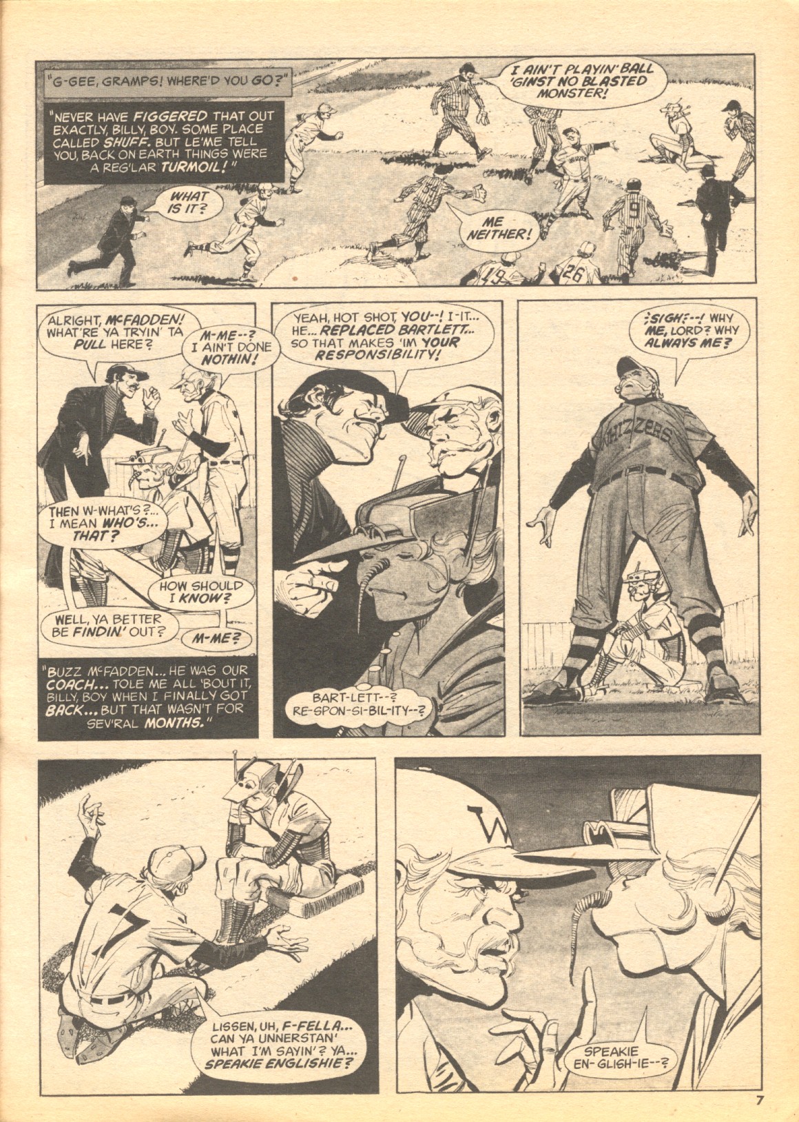 Creepy (1964) Issue #93 #93 - English 7