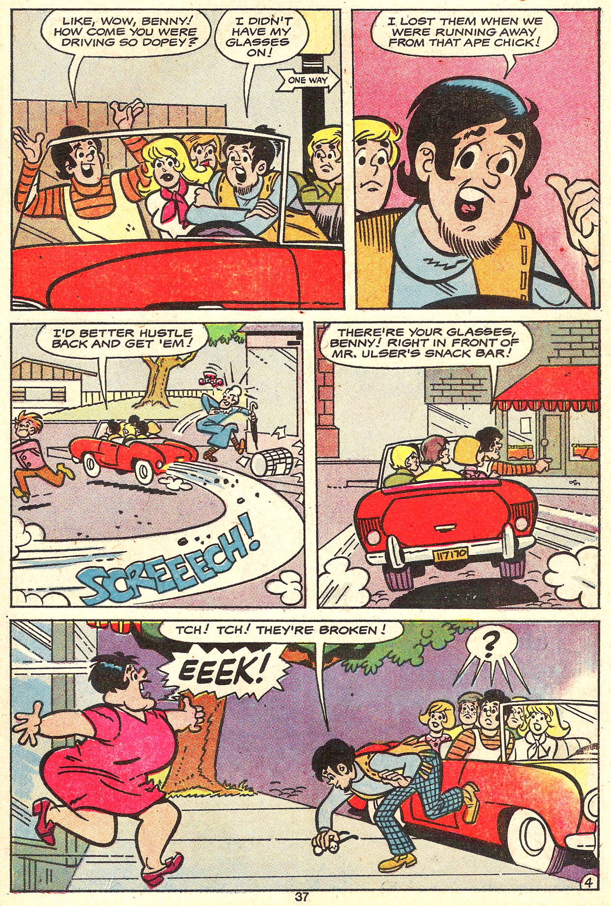 Read online Binky comic -  Issue #77 - 39